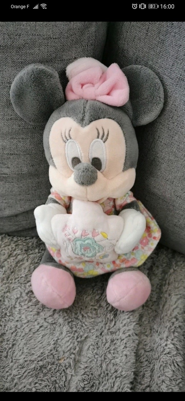 Jouet Bebe Minnie Musical Beebs Achat Vente Bebe Enfant