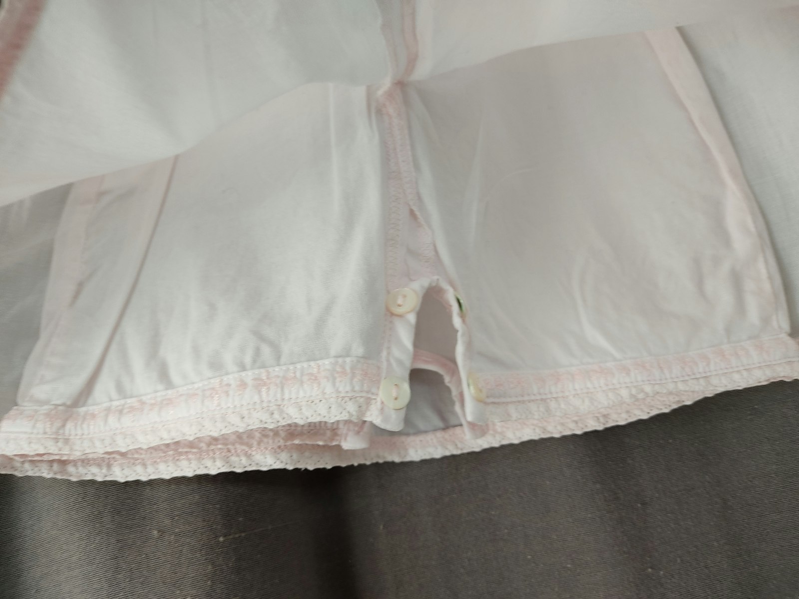 Robe/combinaison Cyrillus 3M rose pâle - photo numéro 2