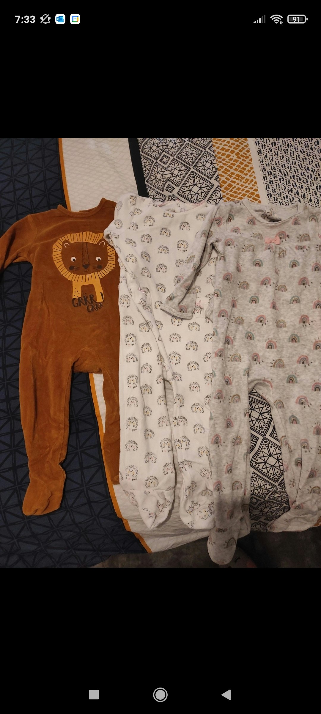 Pyjama gemo