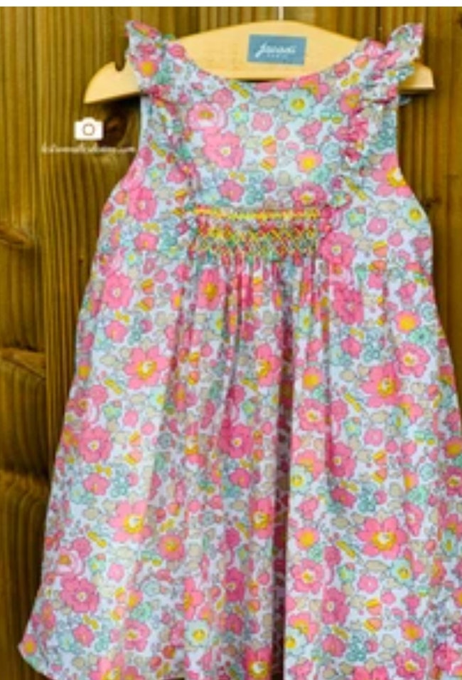 Robe Liberty Betsy Cupcake Bebe Fille Beebs Achat Vente Bebe Enfant