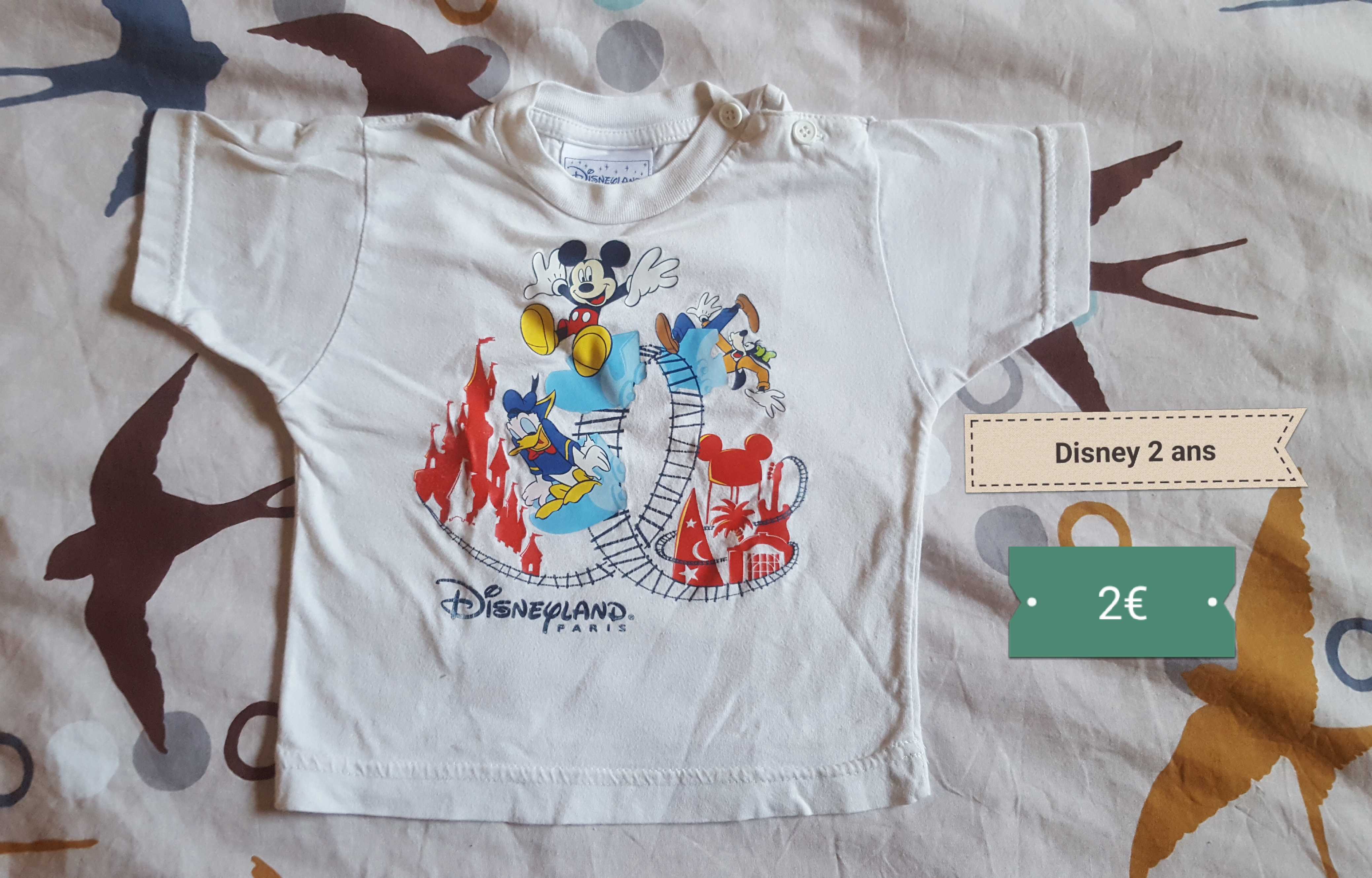 Tee-shirt Mickey