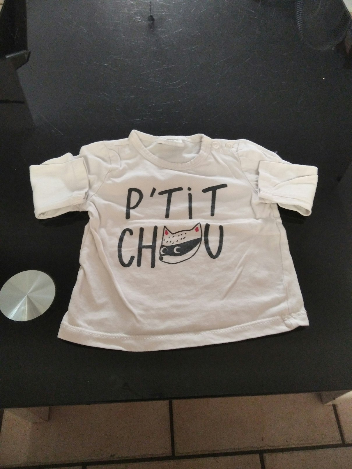 Tee shirt manches longues