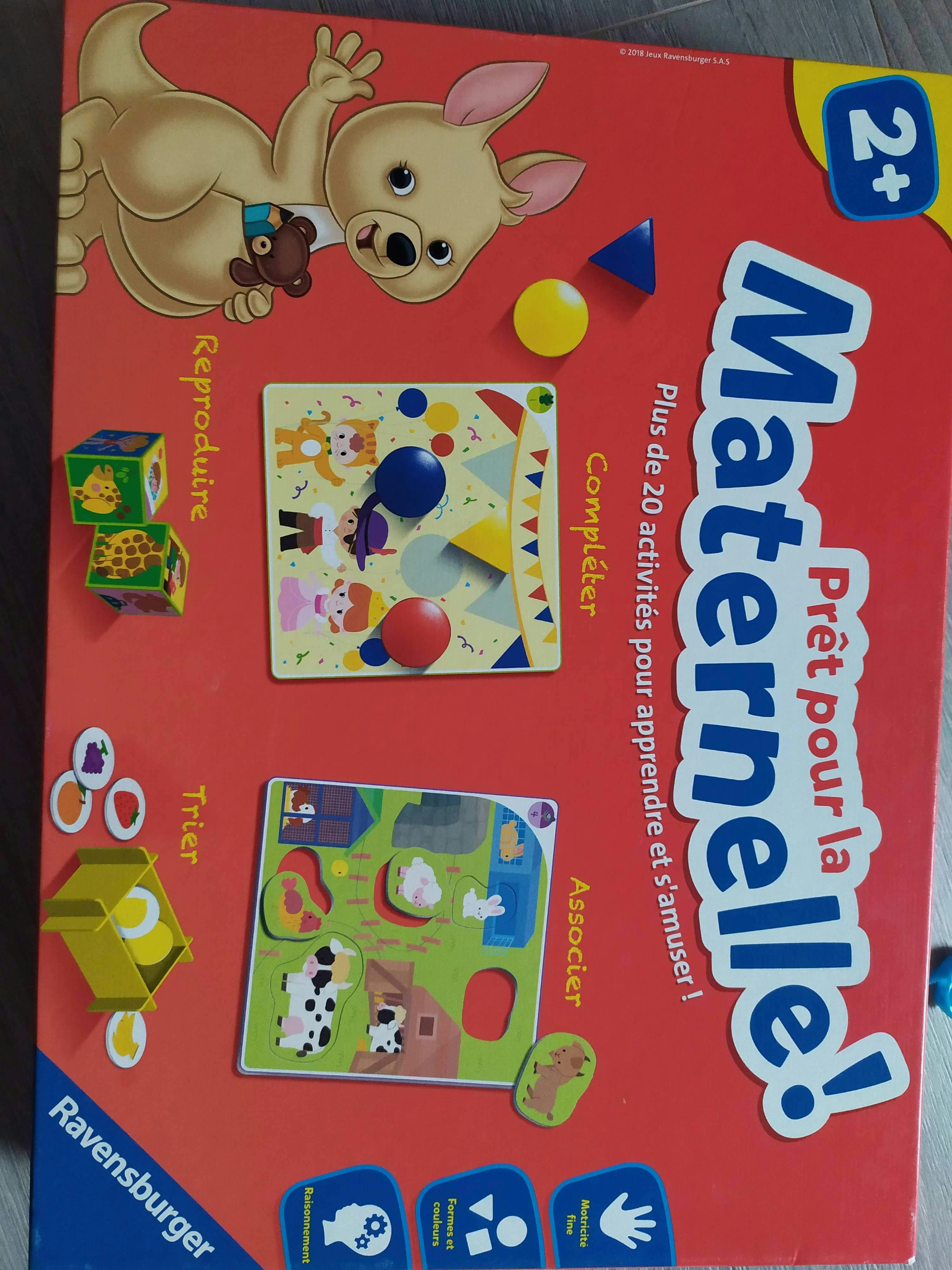 Prêt pour la maternelle