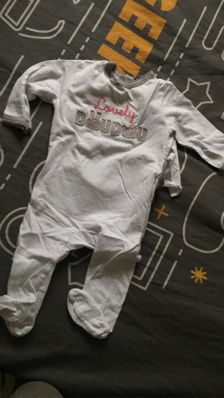 Pyjamas bébé fille 9 mois - photo numéro 3
