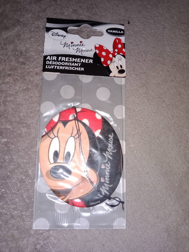 Desodorisant Voiture Minnie Mouse Disney Beebs Achat Vente Bebe Enfant