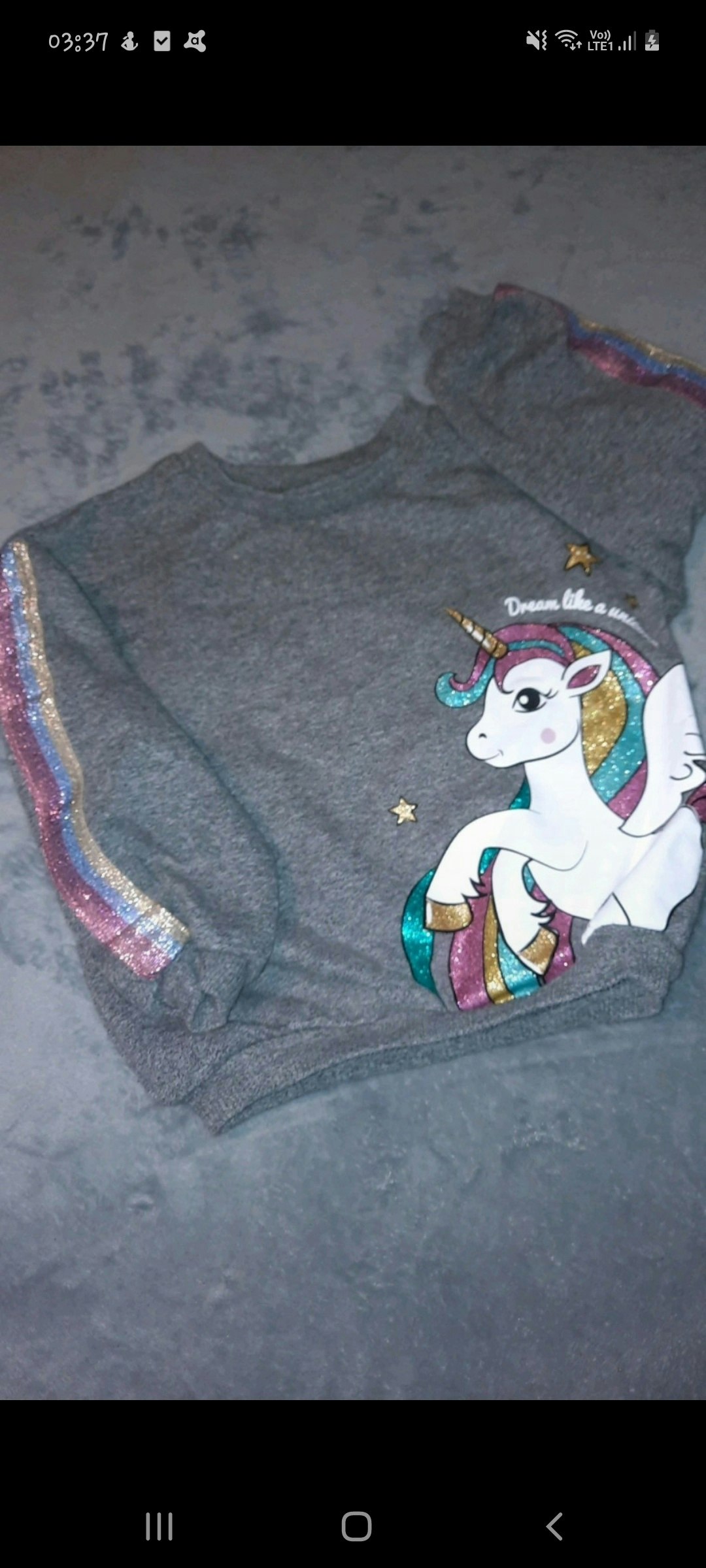 Pull Licorne