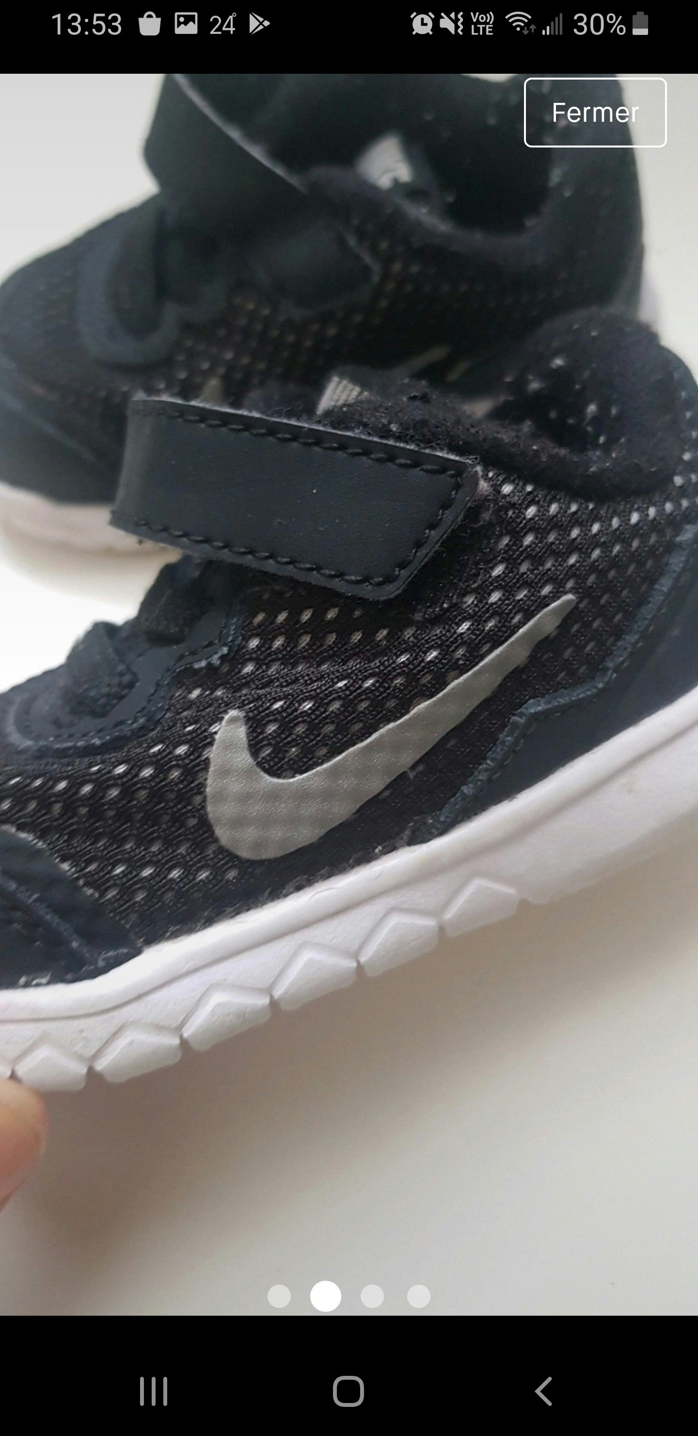 Basket bébé garçon - photo numéro 2