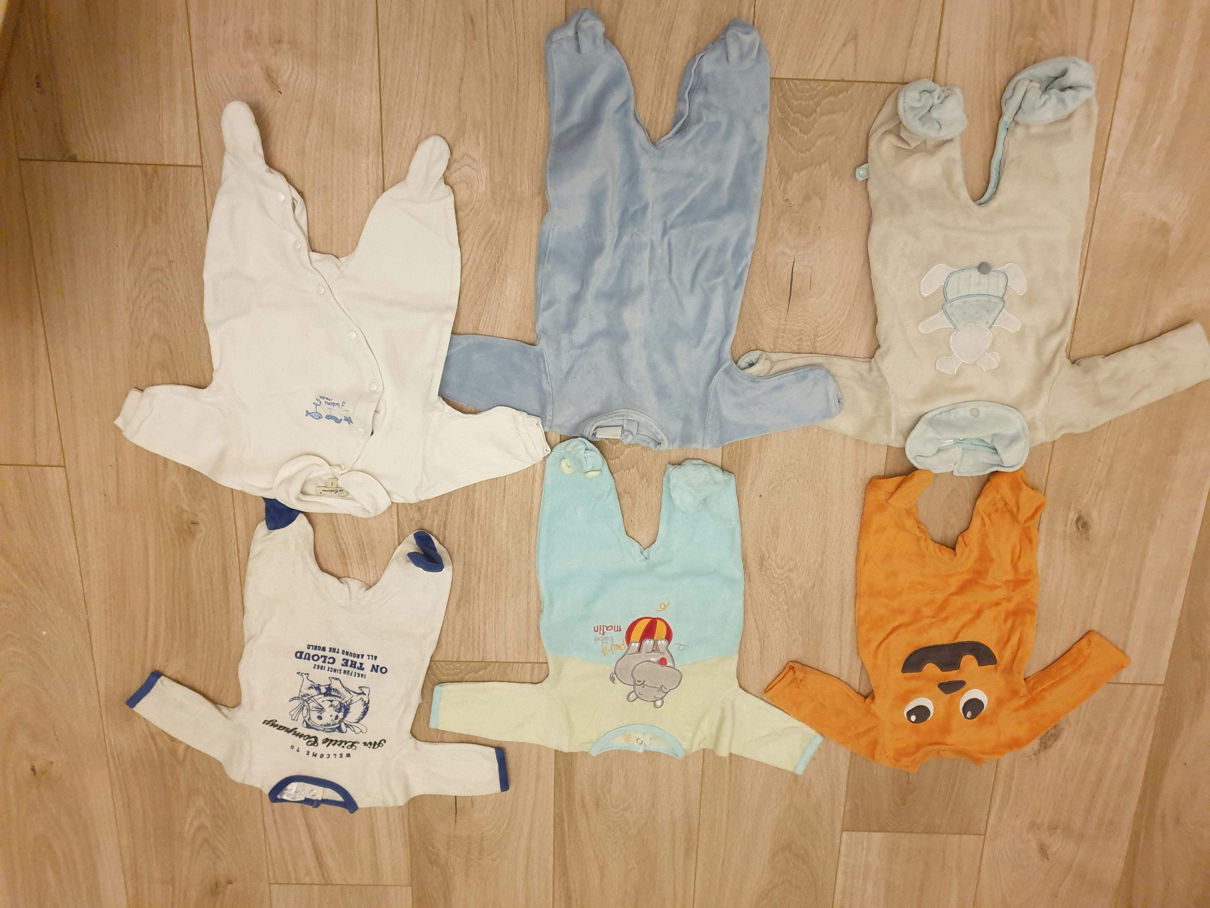 Vêtements bébé 1 mois garçon
