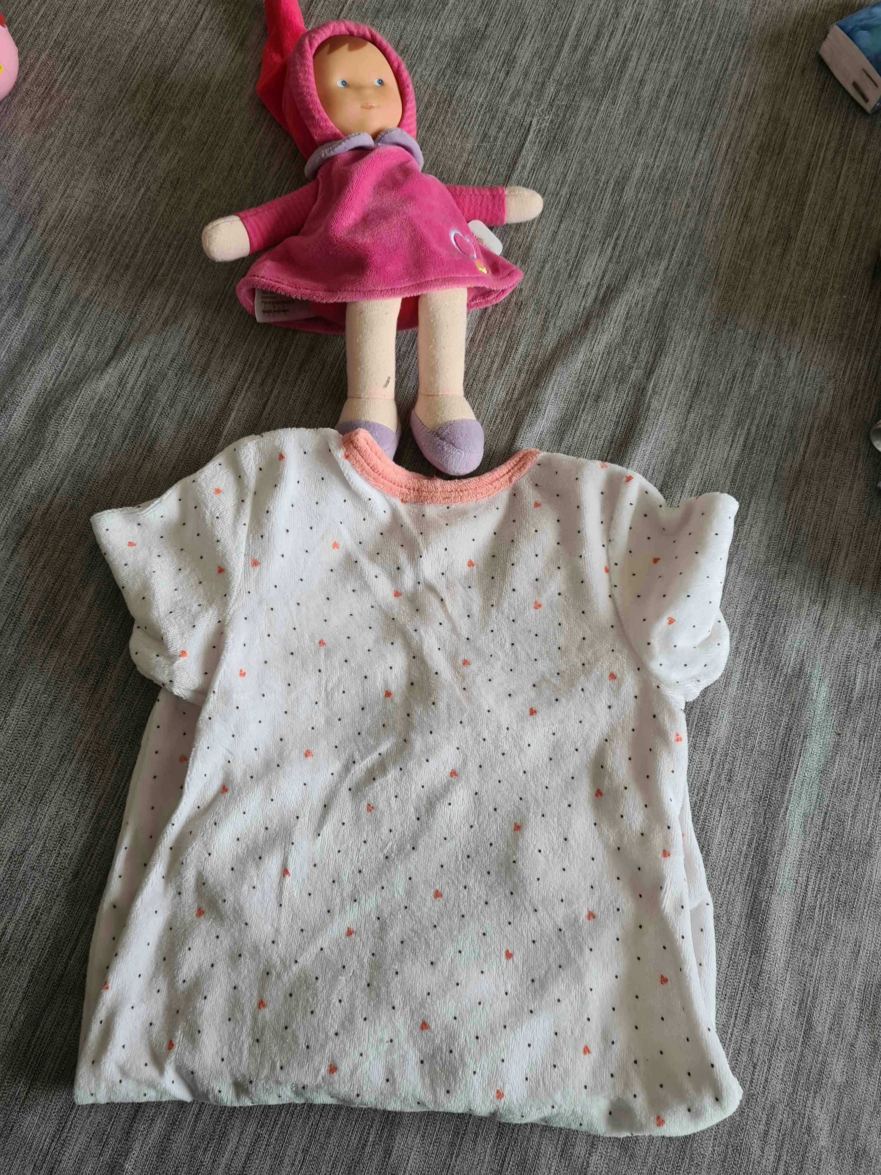 Pyjama manche longue