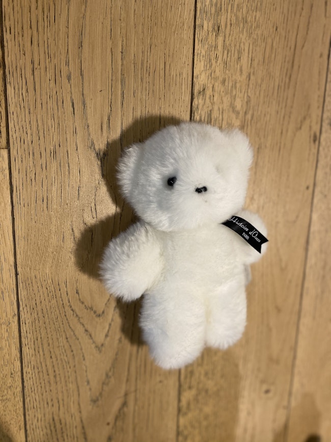 Petit Ourson Blanc Beebs Achat Vente Bebe Enfant