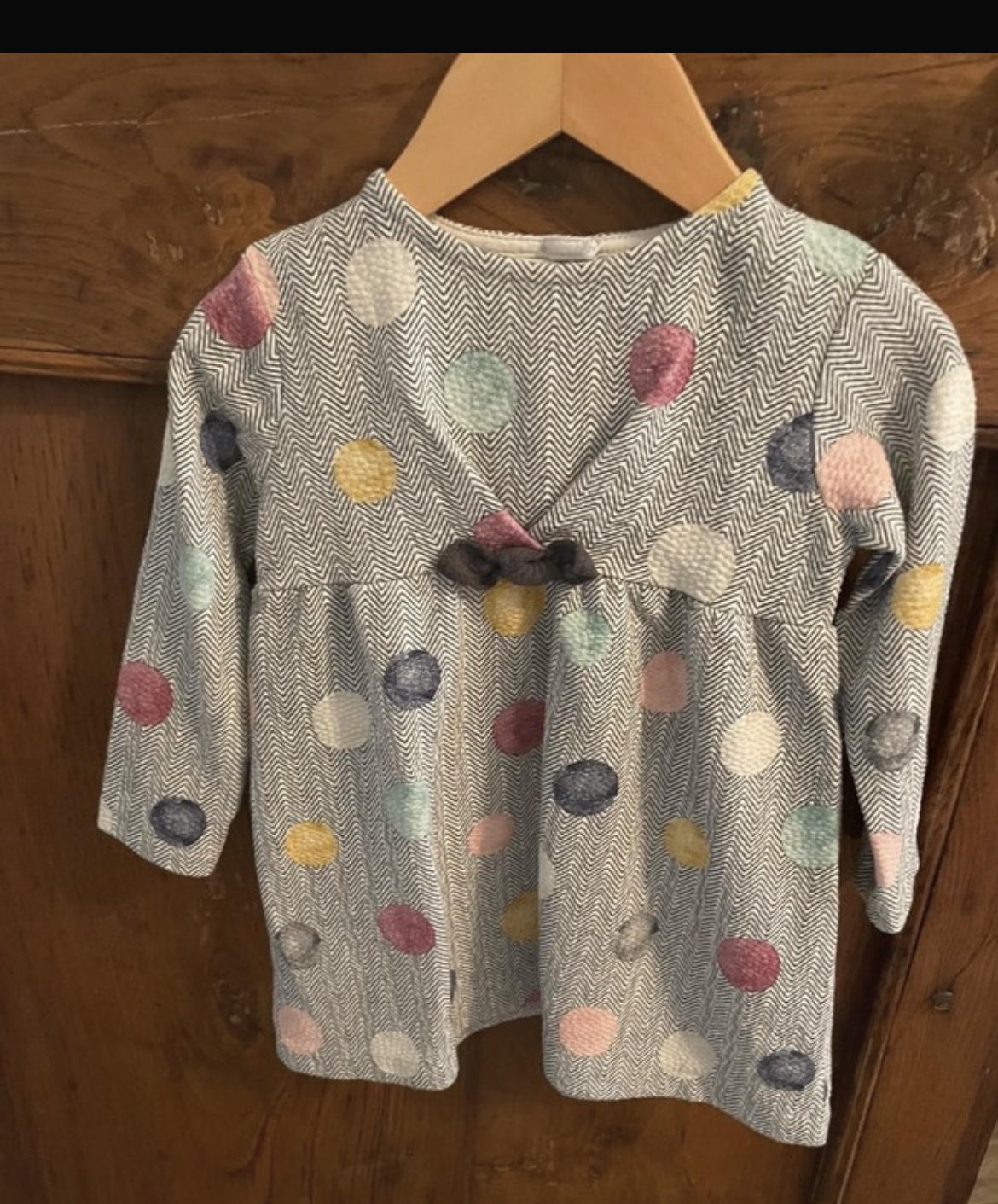 Robe bébé fille