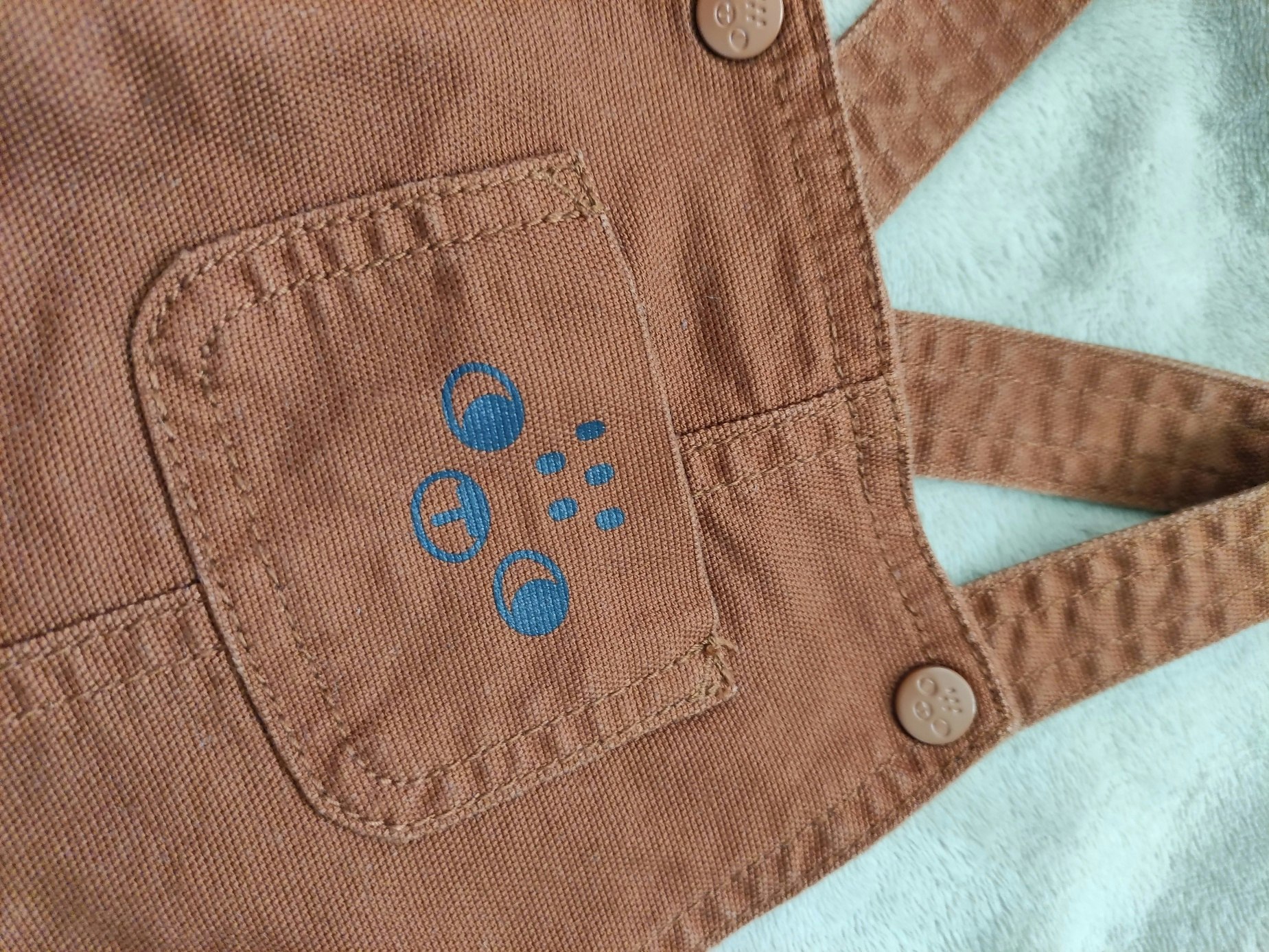 Salopette orchestra 18 mois