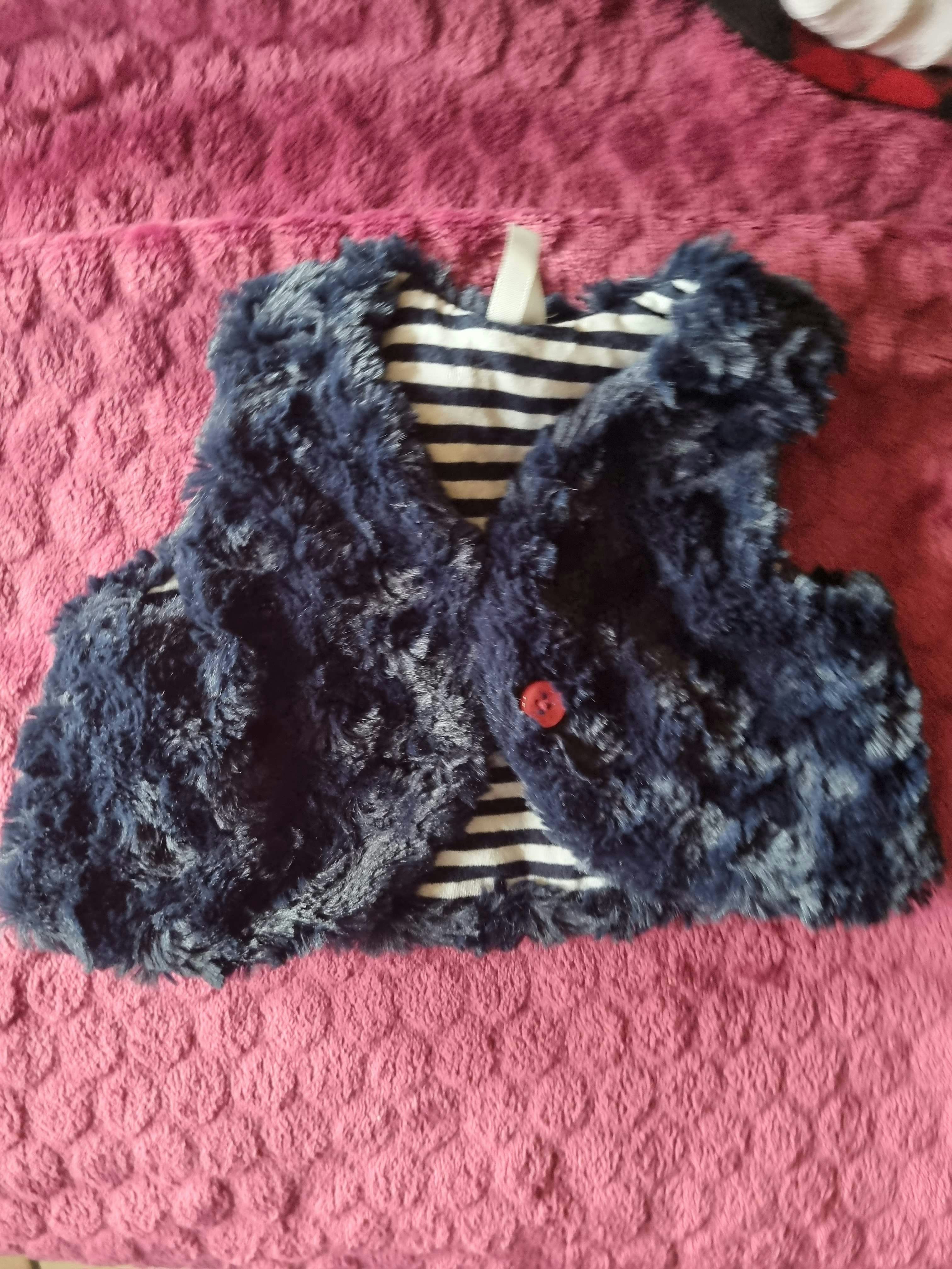 Petit gilet tout doux