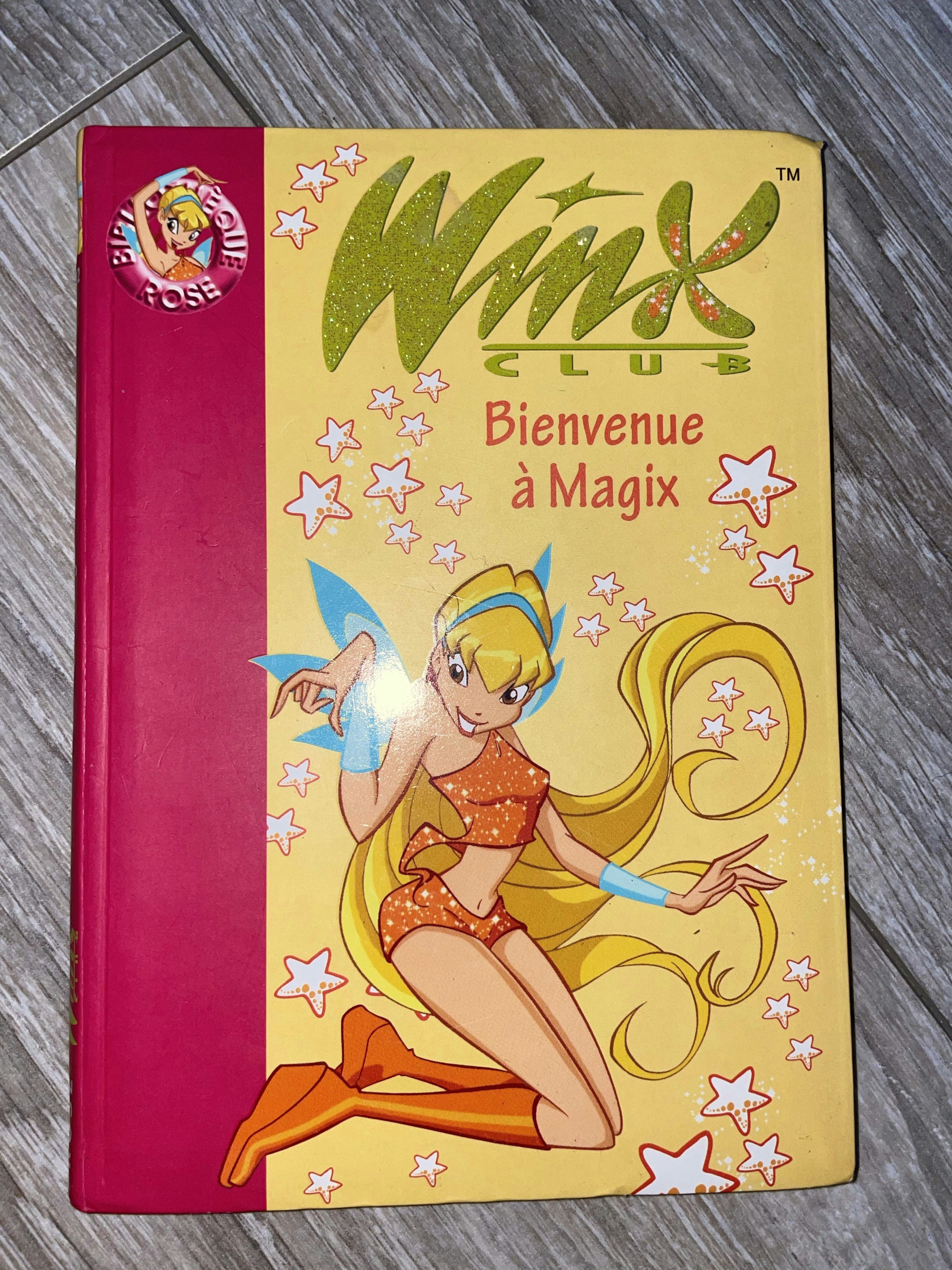 Livre winx