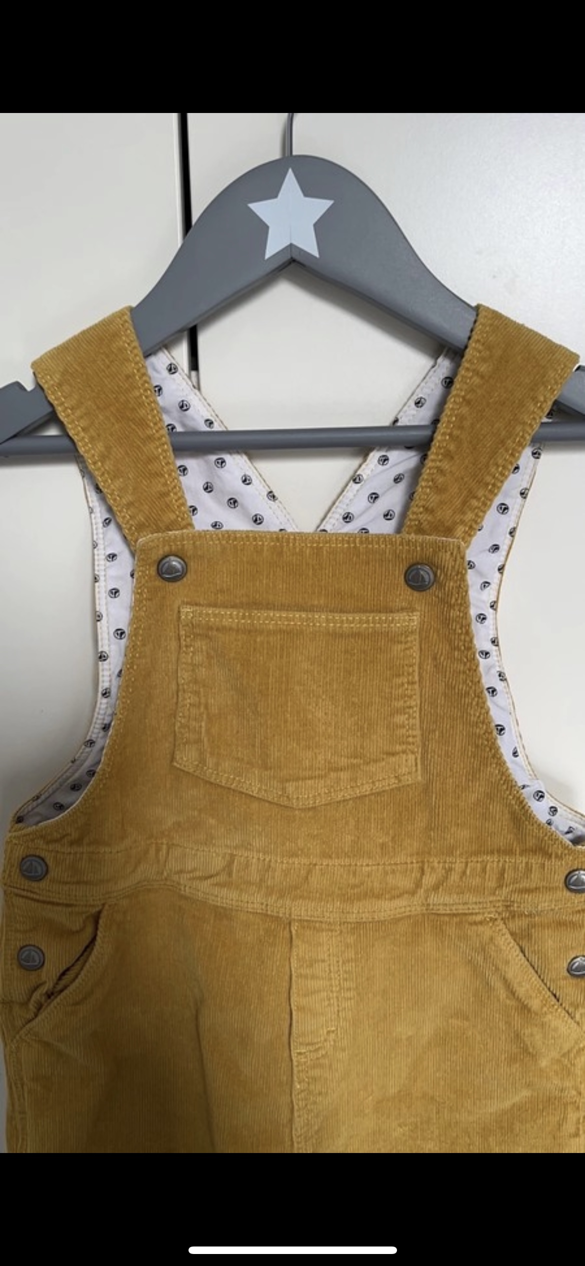 Salopette petit bateau - photo numéro 2