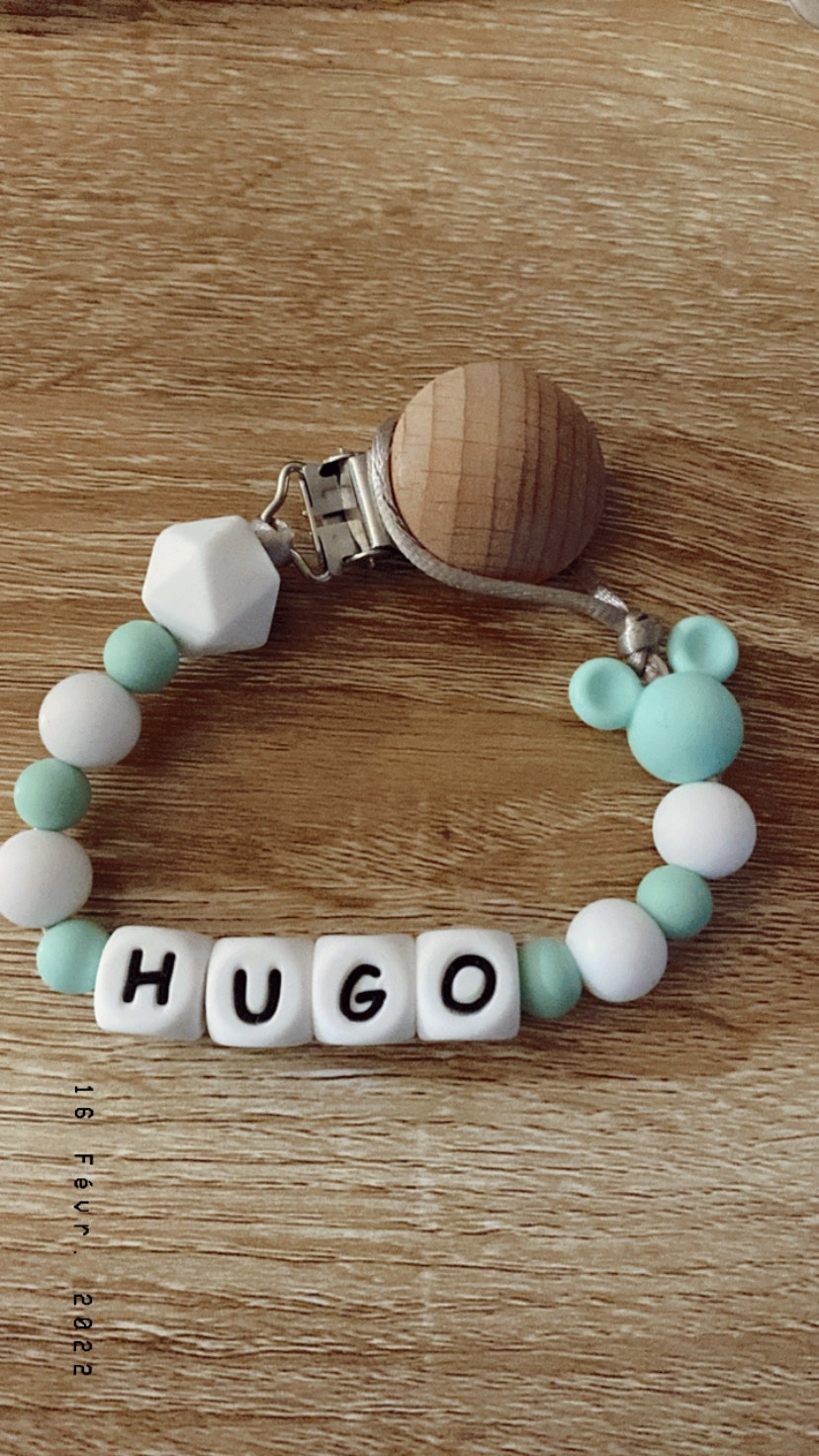 Attache tétine - photo numéro 3