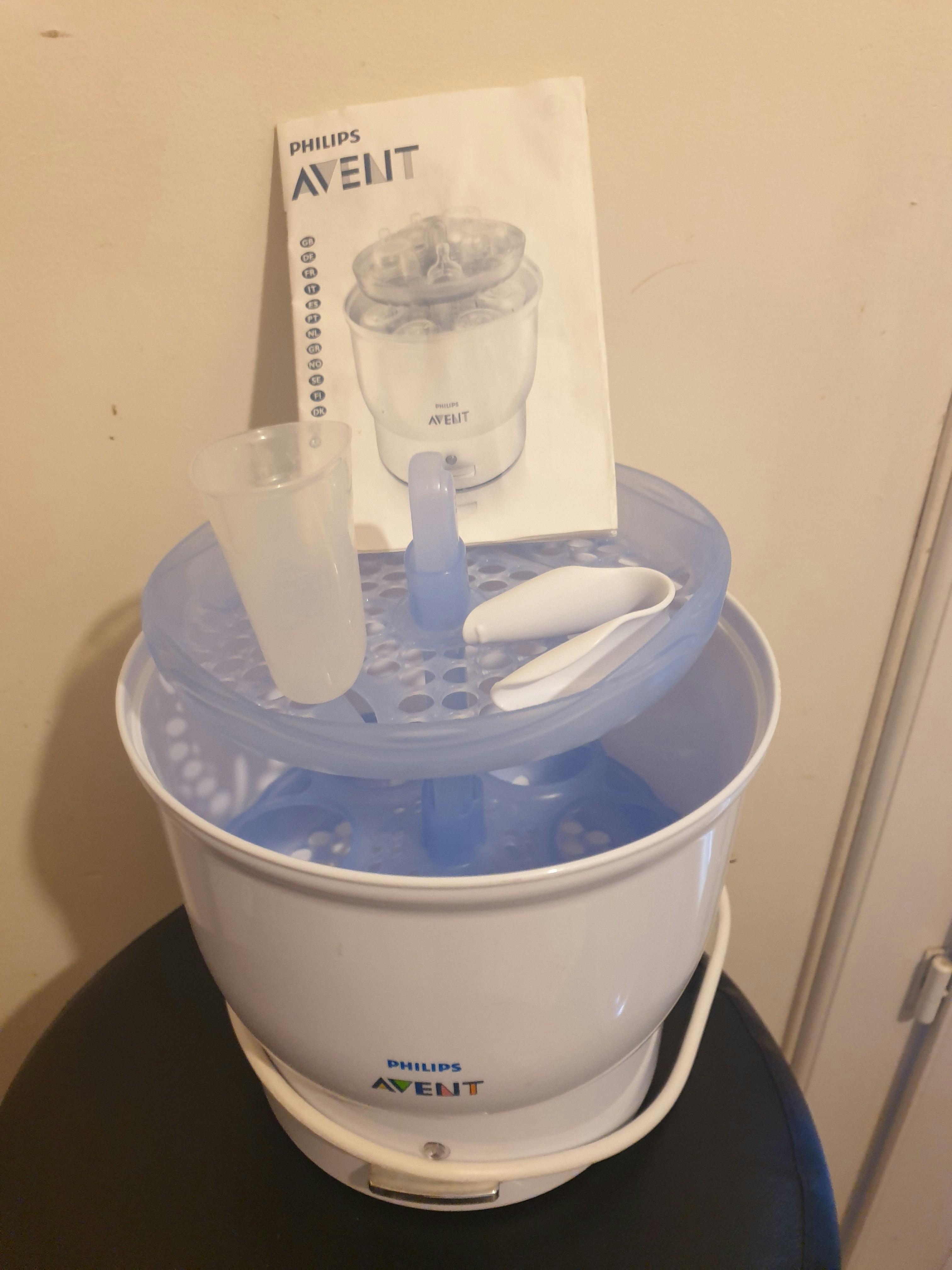 Stérilisateur biberon électrique