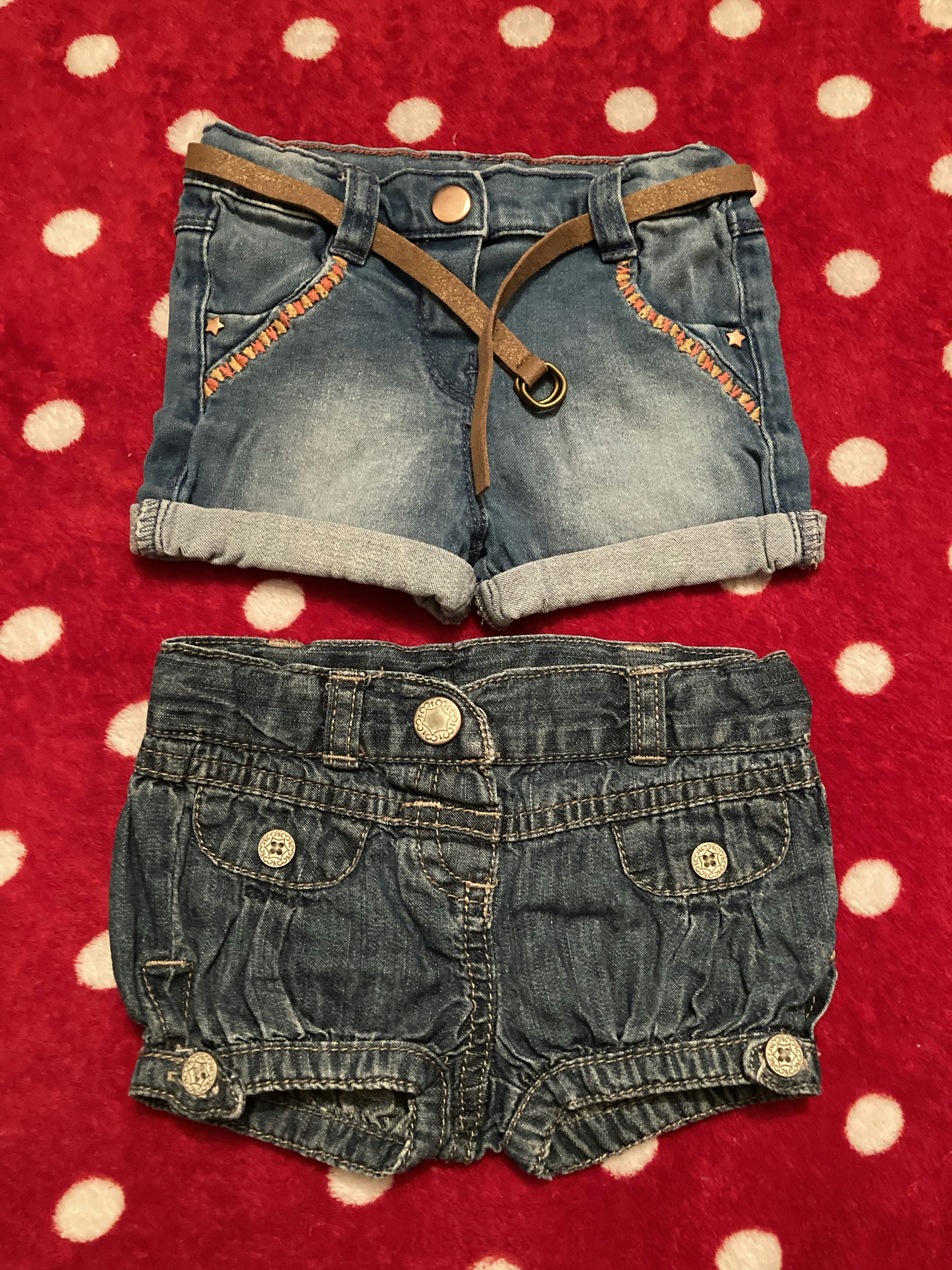 Lot short 6 mois