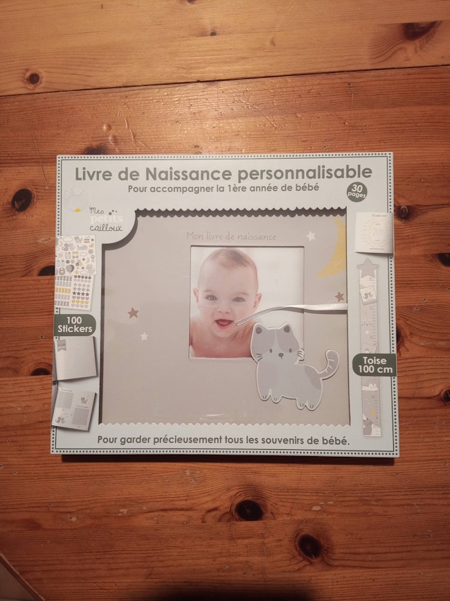 Livre De Naissance Personnalisable Beebs Achat Vente Bebe