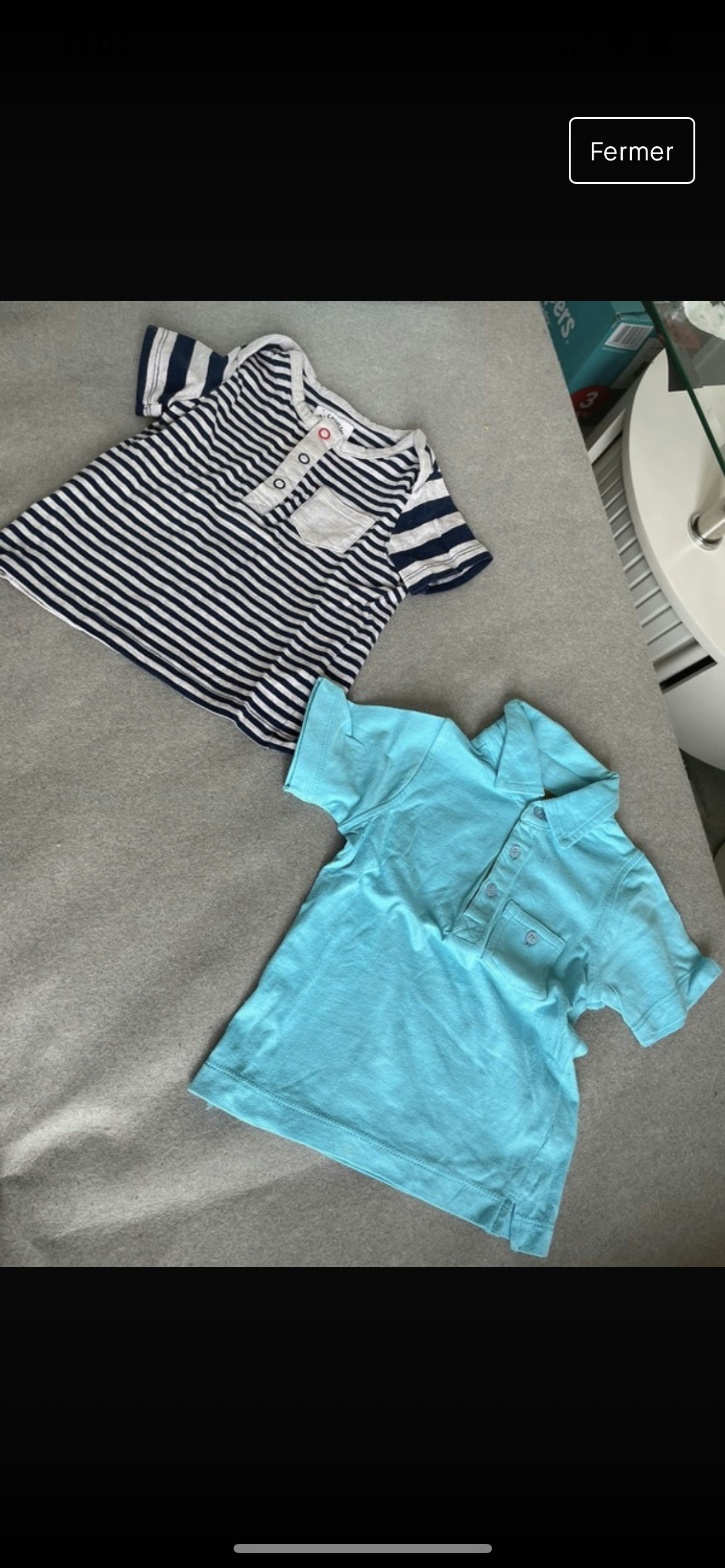 T-shirt bébé garçon