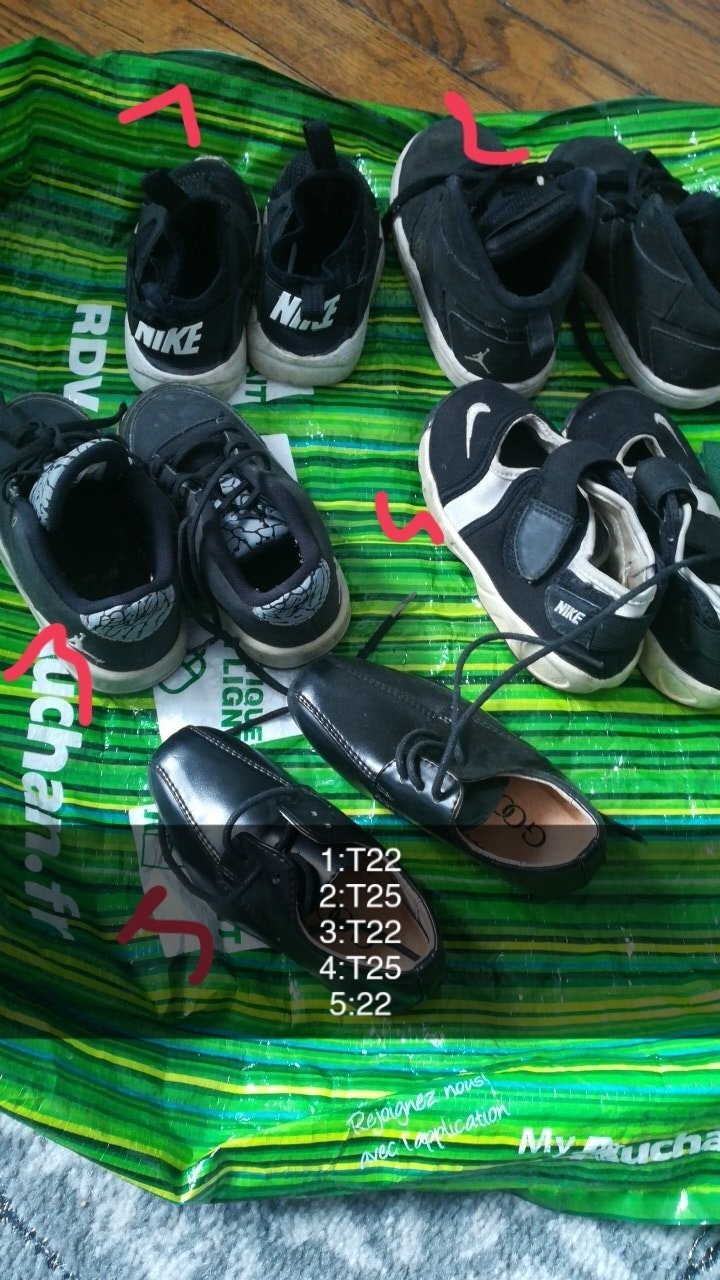 Chaussure pour petit garçon