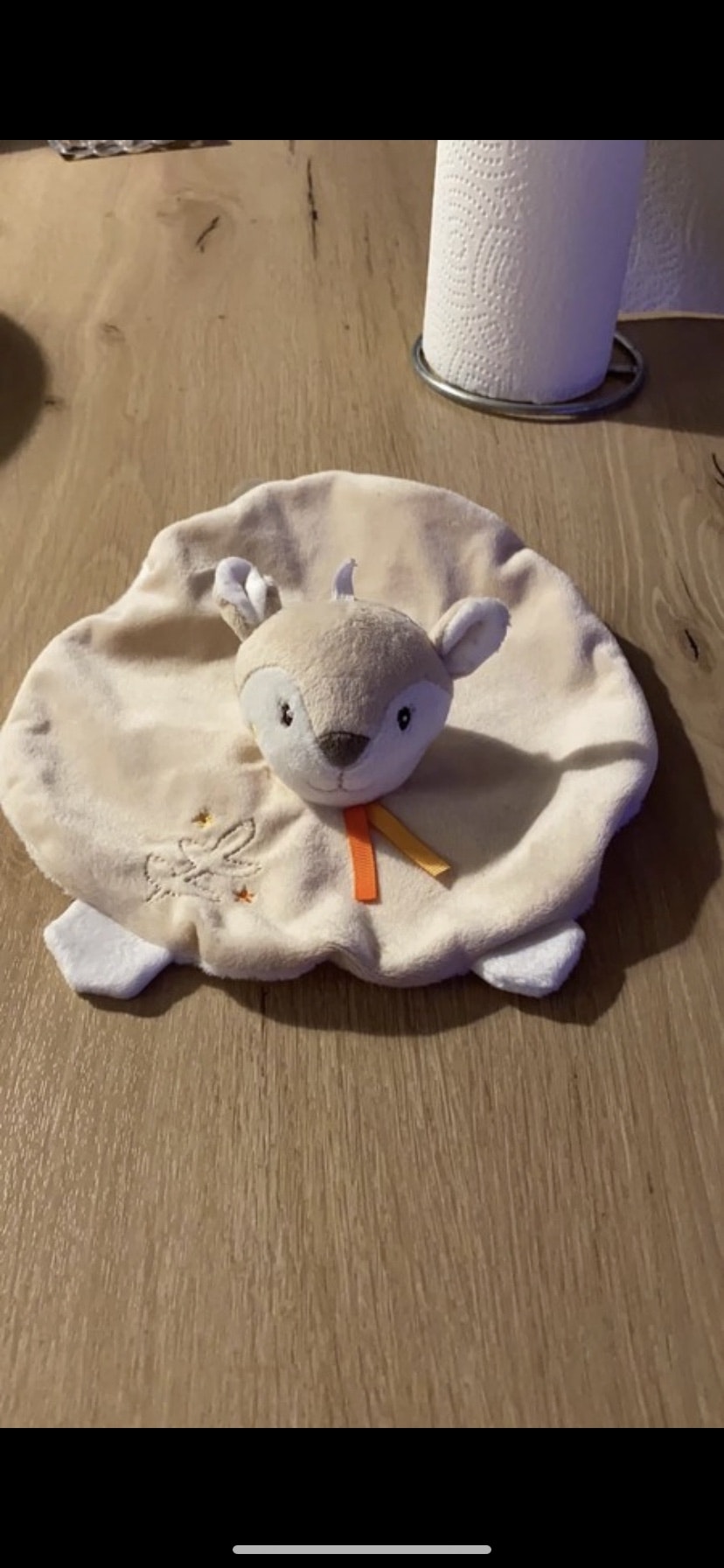 Doudou sucre d’orge neuf