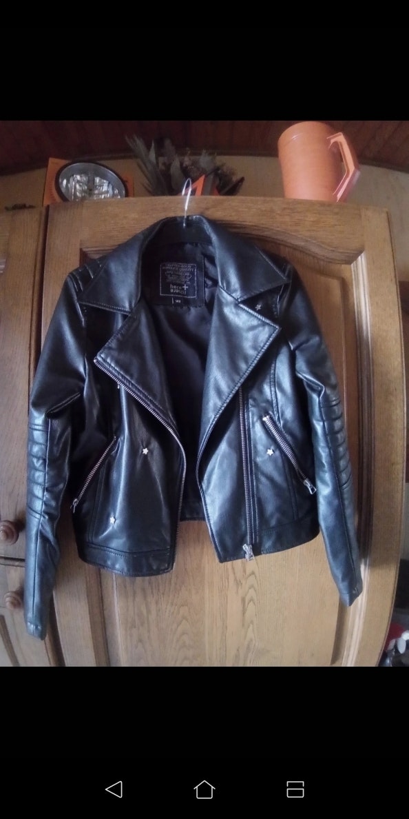 Blouson fillette