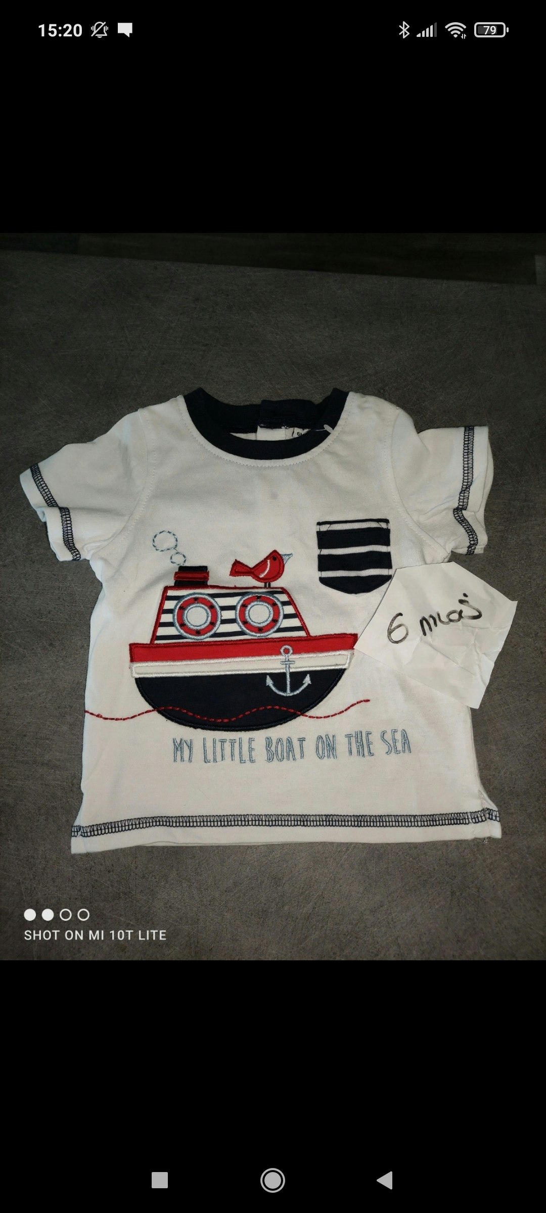 T shirt neuf avec etiquette