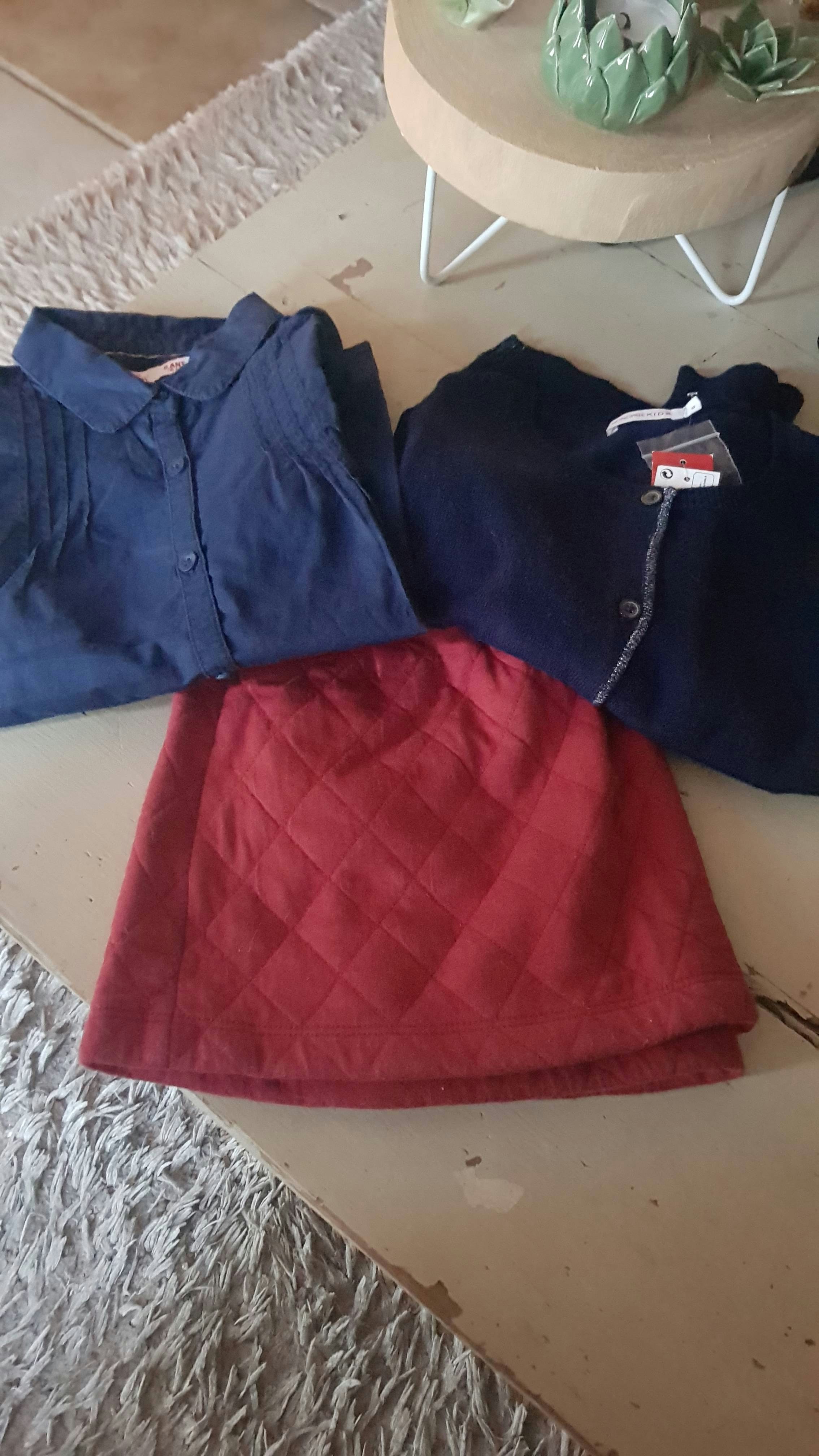 Vêtement Petite Fille