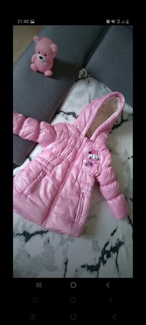 Manteau bébé fille 6 mois - photo numéro 2