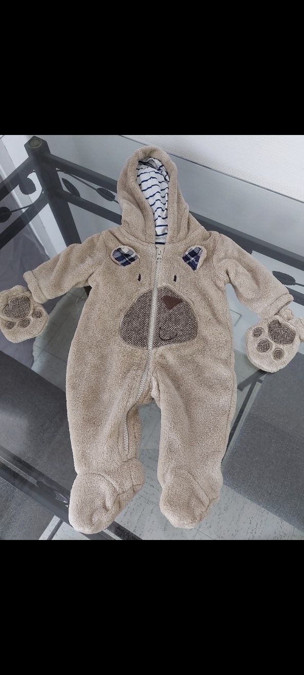 Vêtements garçon 0-3 mois