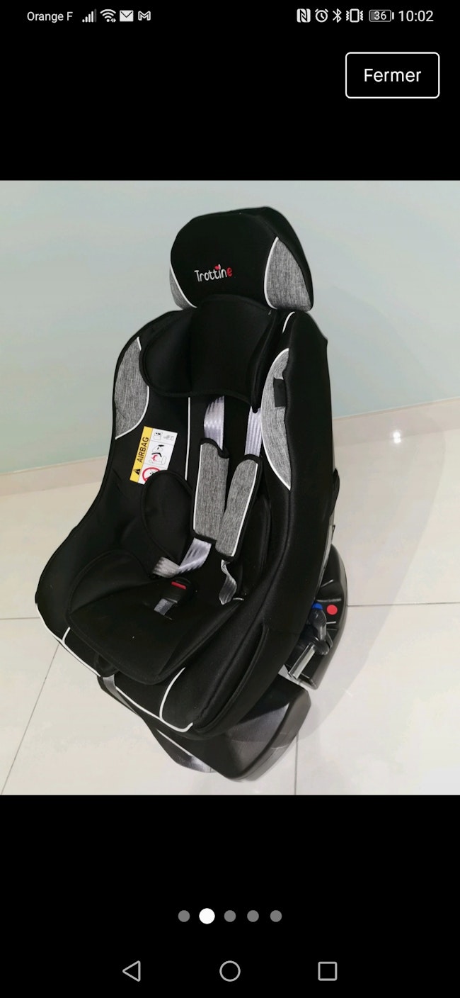 Siege Auto Trottine T55 Groupe 0 1 Beebs Achat Vente Bebe Enfant