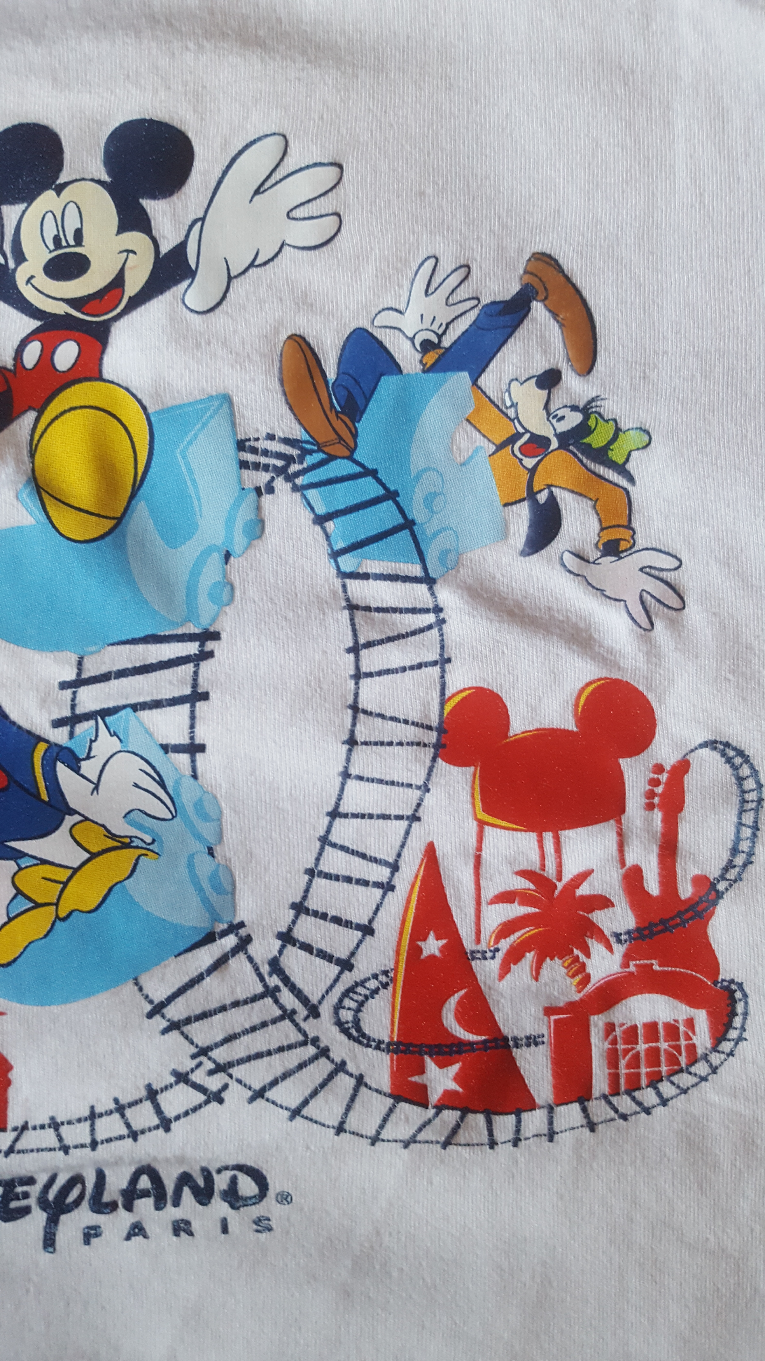 Tee-shirt Mickey - photo numéro 3