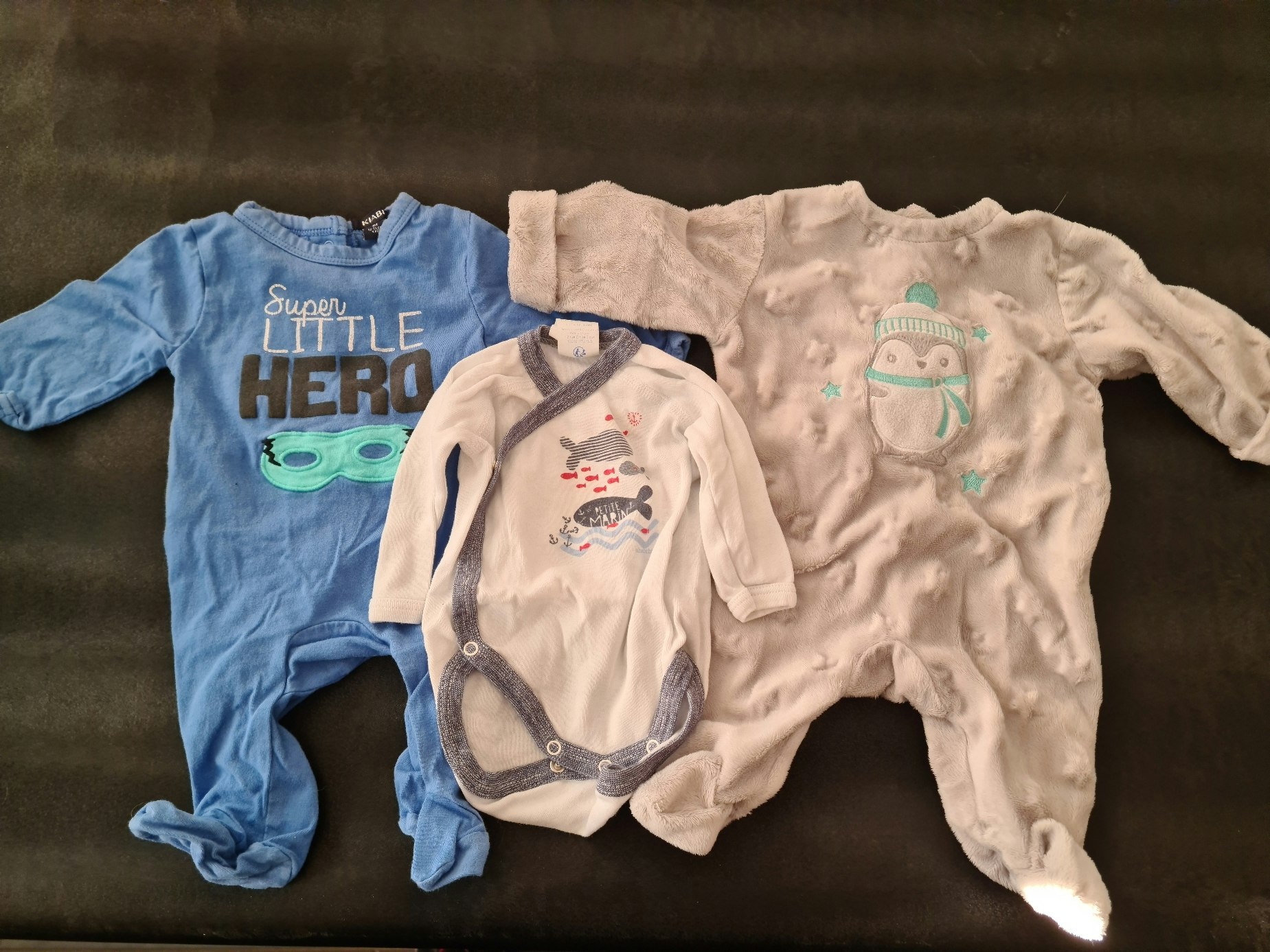 Bodie + pyjama 1 mois