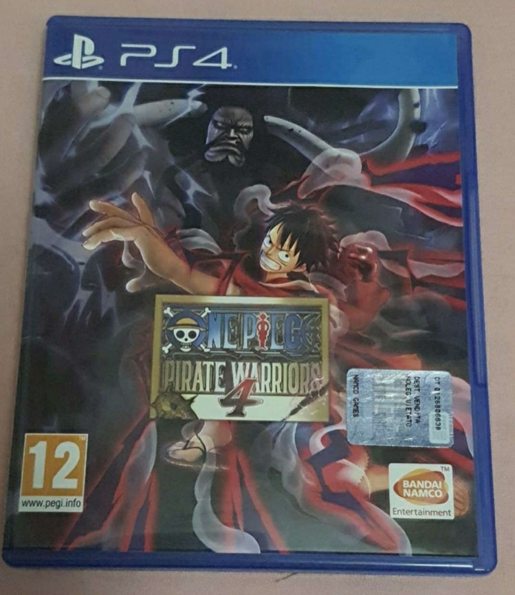 Jeu one piece Ps4