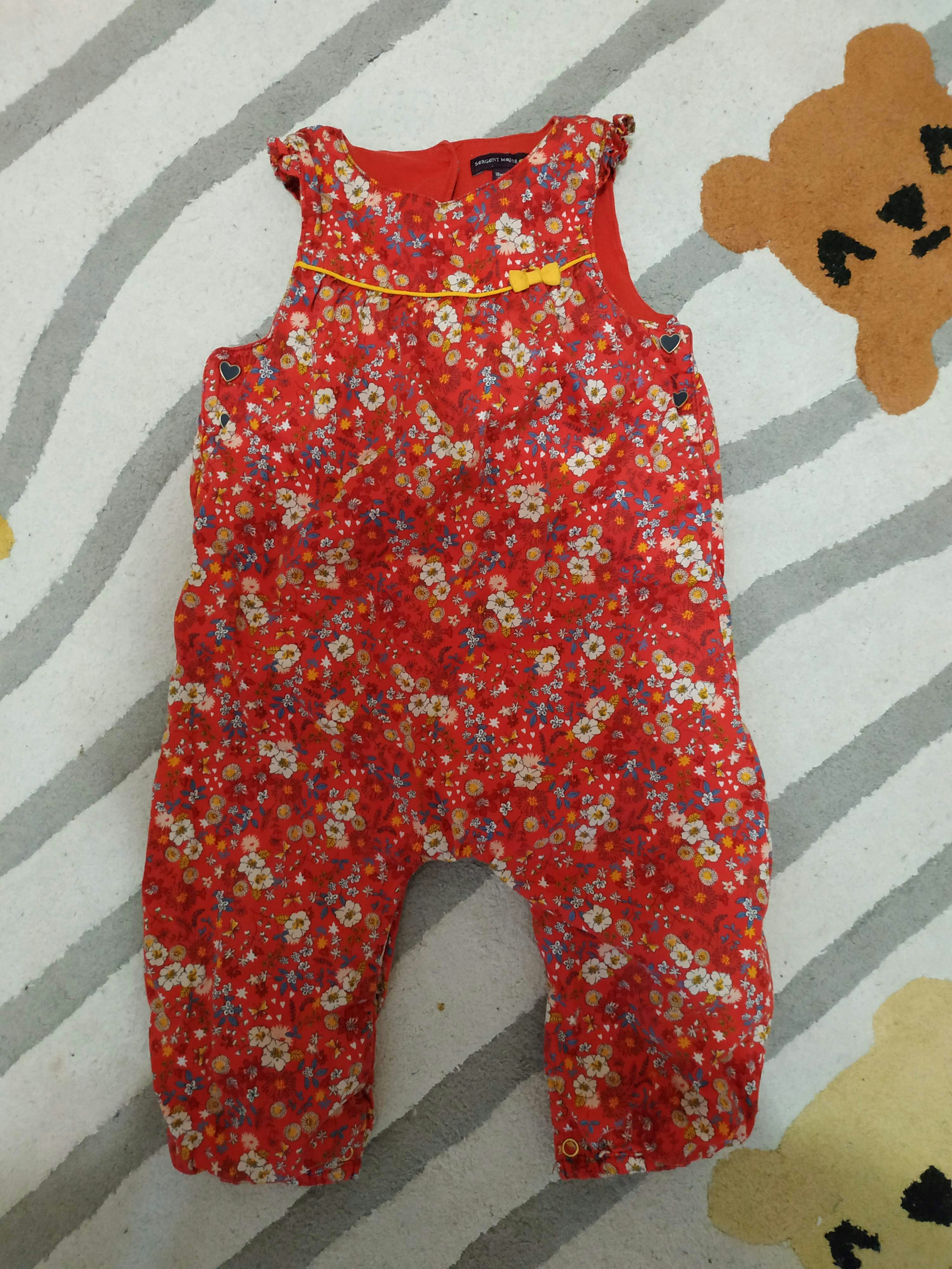 Combinaison Sergent Major