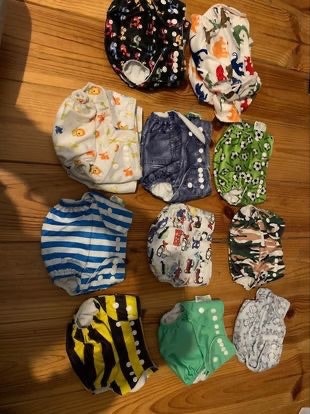 Lot de 15couches lavable