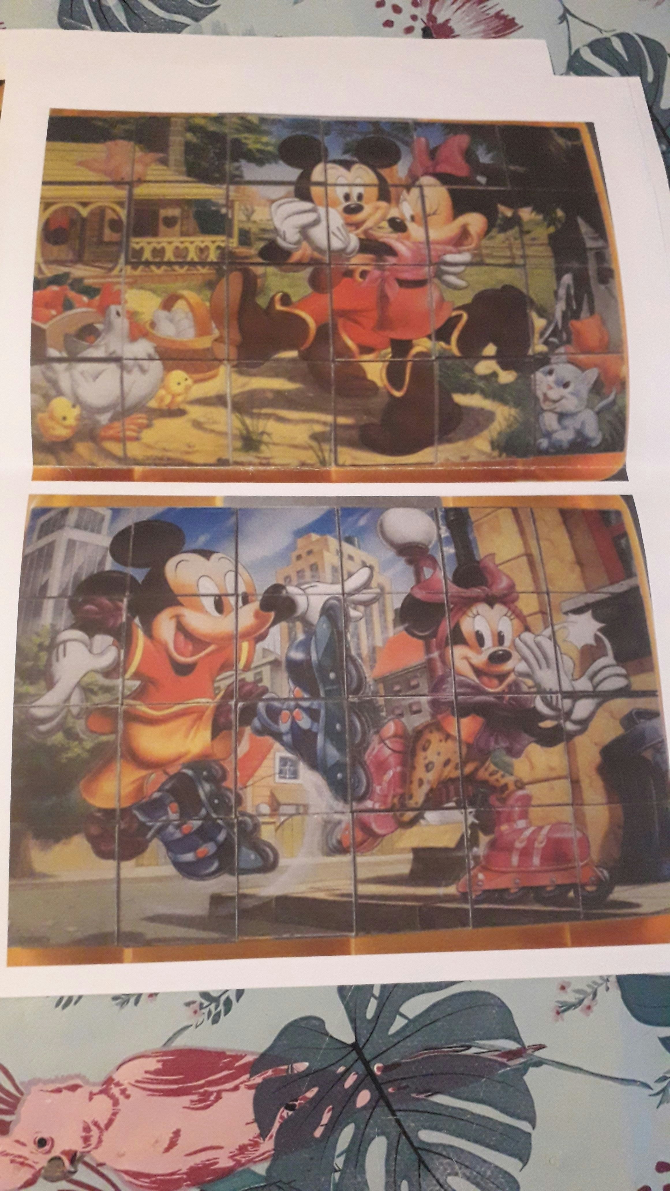 cube mickey vintage - photo numéro 4