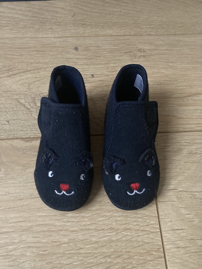 Chaussons Monoprix Bleu Marine Beebs Achat Vente Bebe Enfant