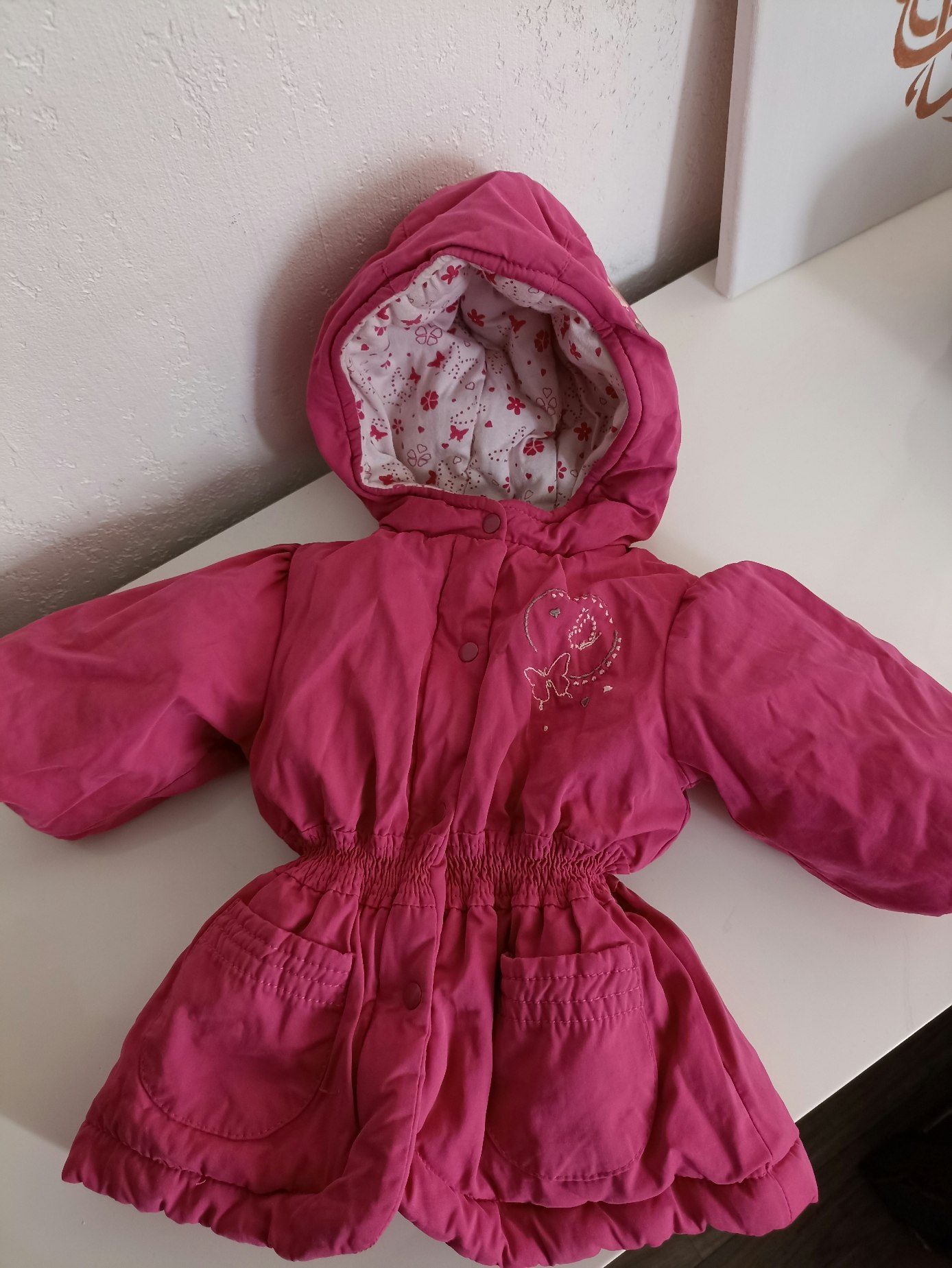 Manteau tout compte fait taille 6 mois - photo numéro 3