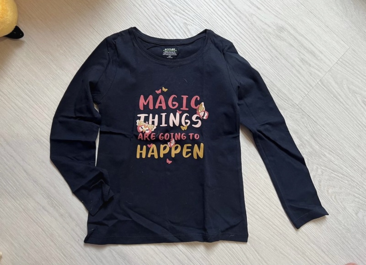 Tee shirt fille