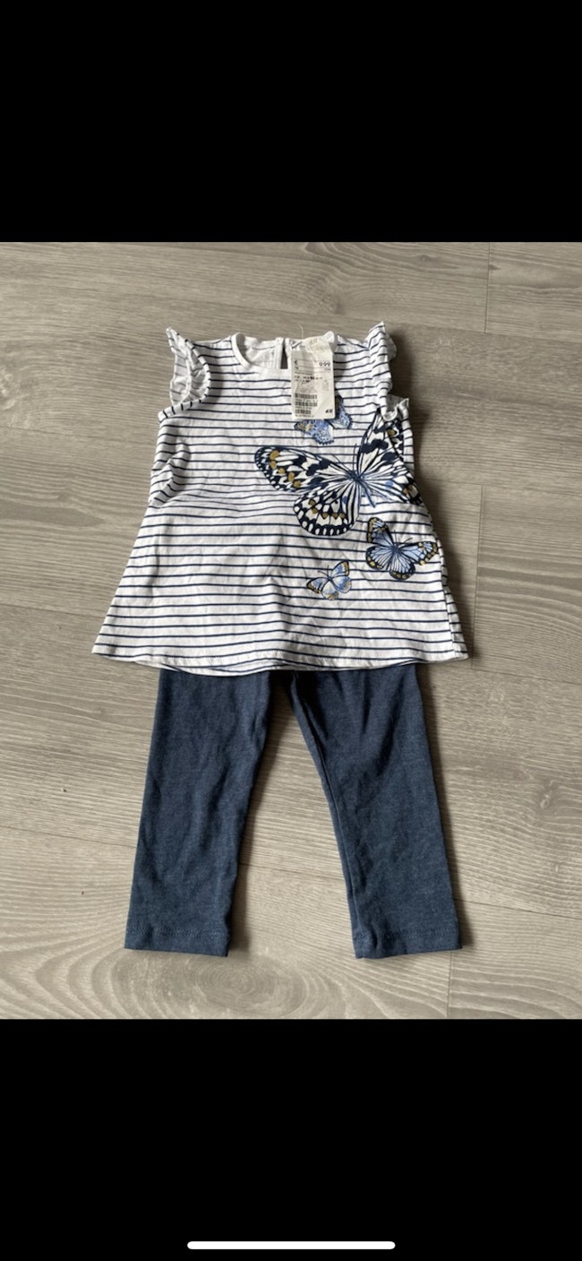 Ensemble H M Taille 12 Mois Neuf Beebs Achat Vente Bebe Enfant