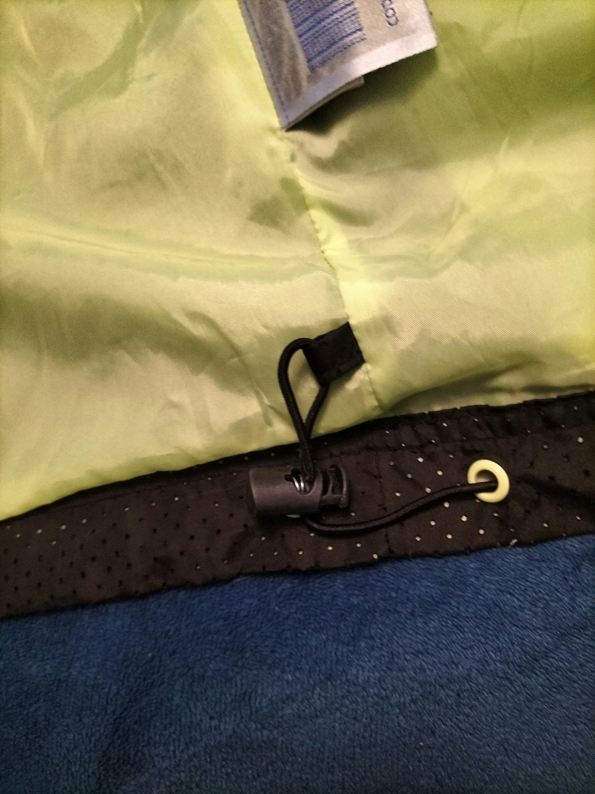 Coupe vent doublé à capuche taille S - photo numéro 4