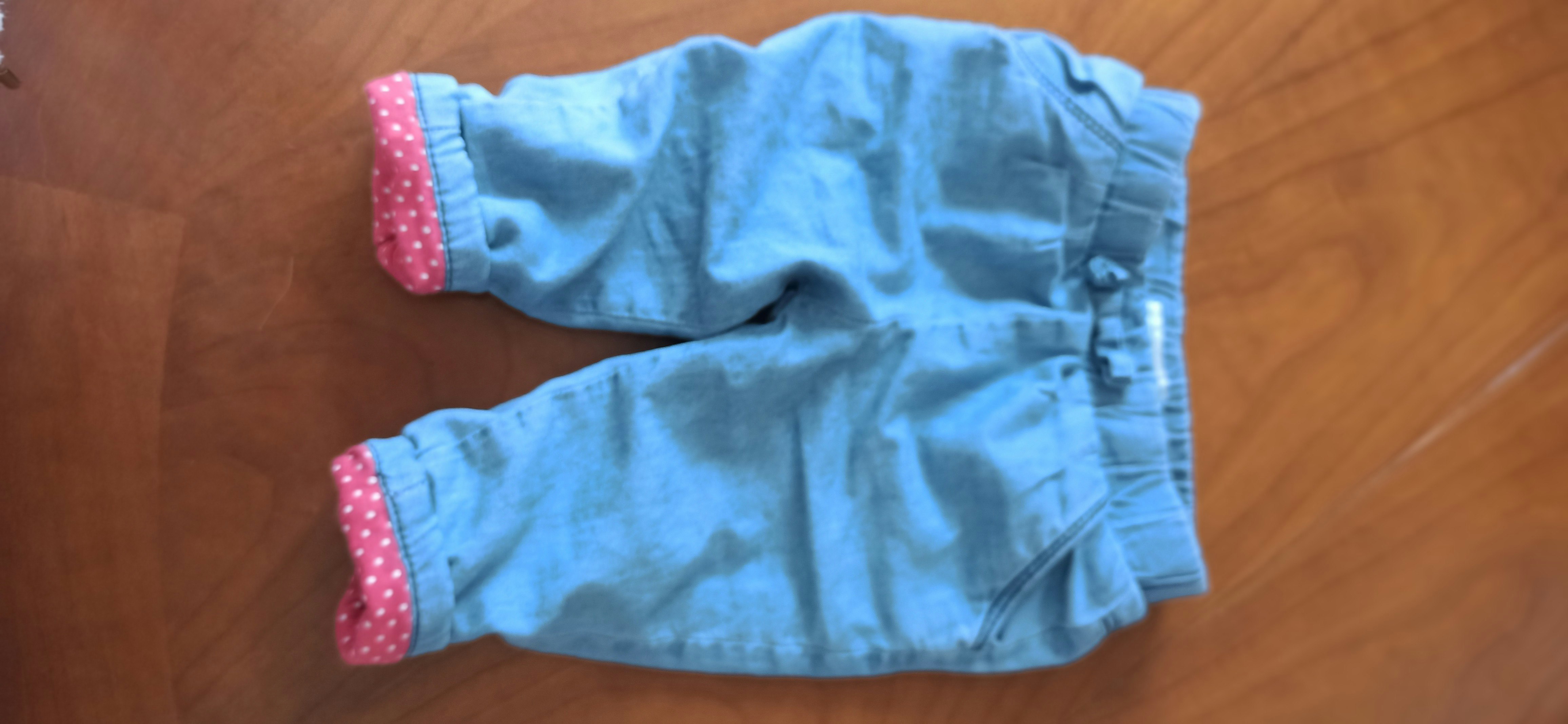 Pantalon jean 9 mois petits cailloux - photo numéro 2