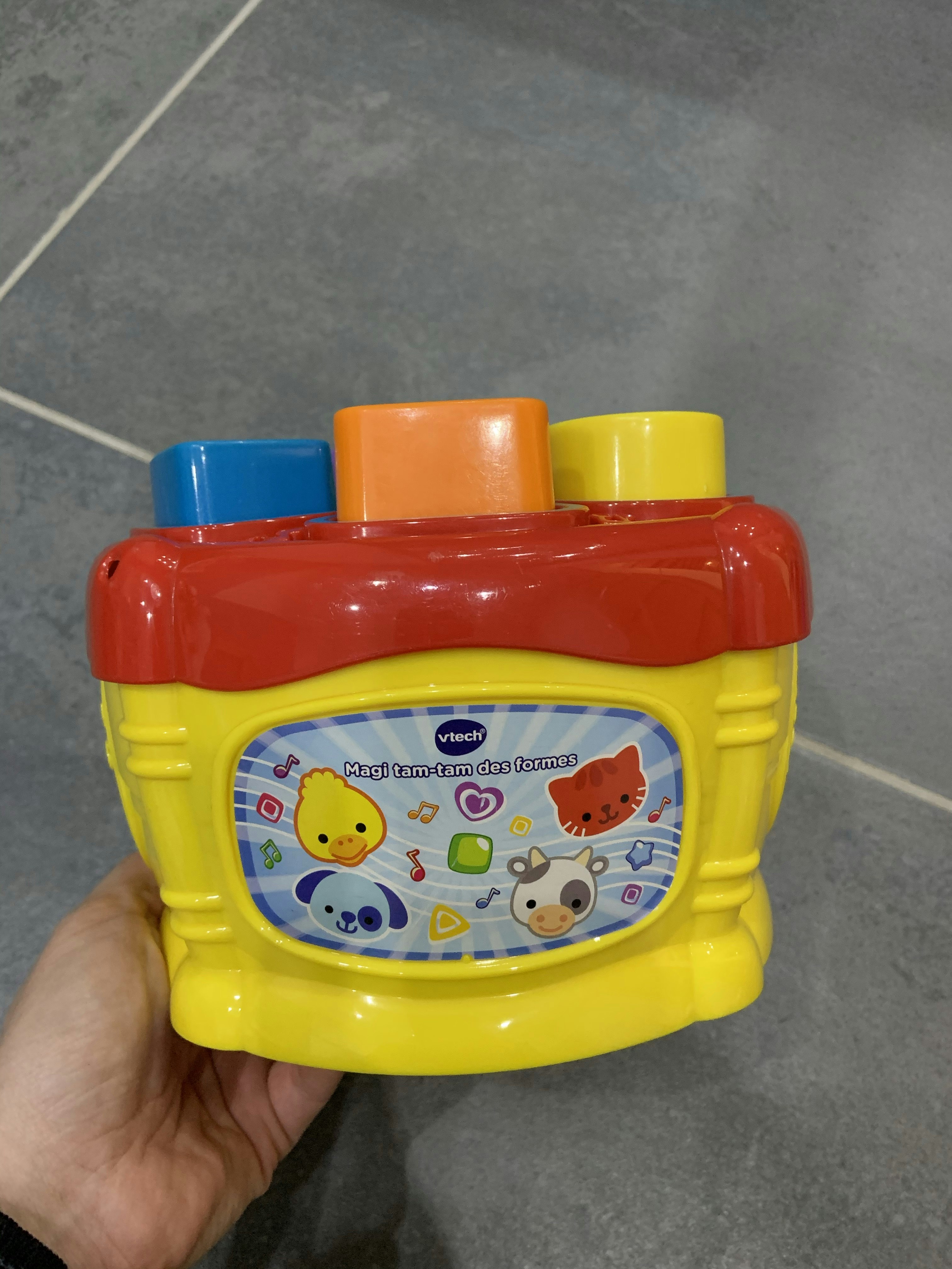 Magic tam tam des formes vtech