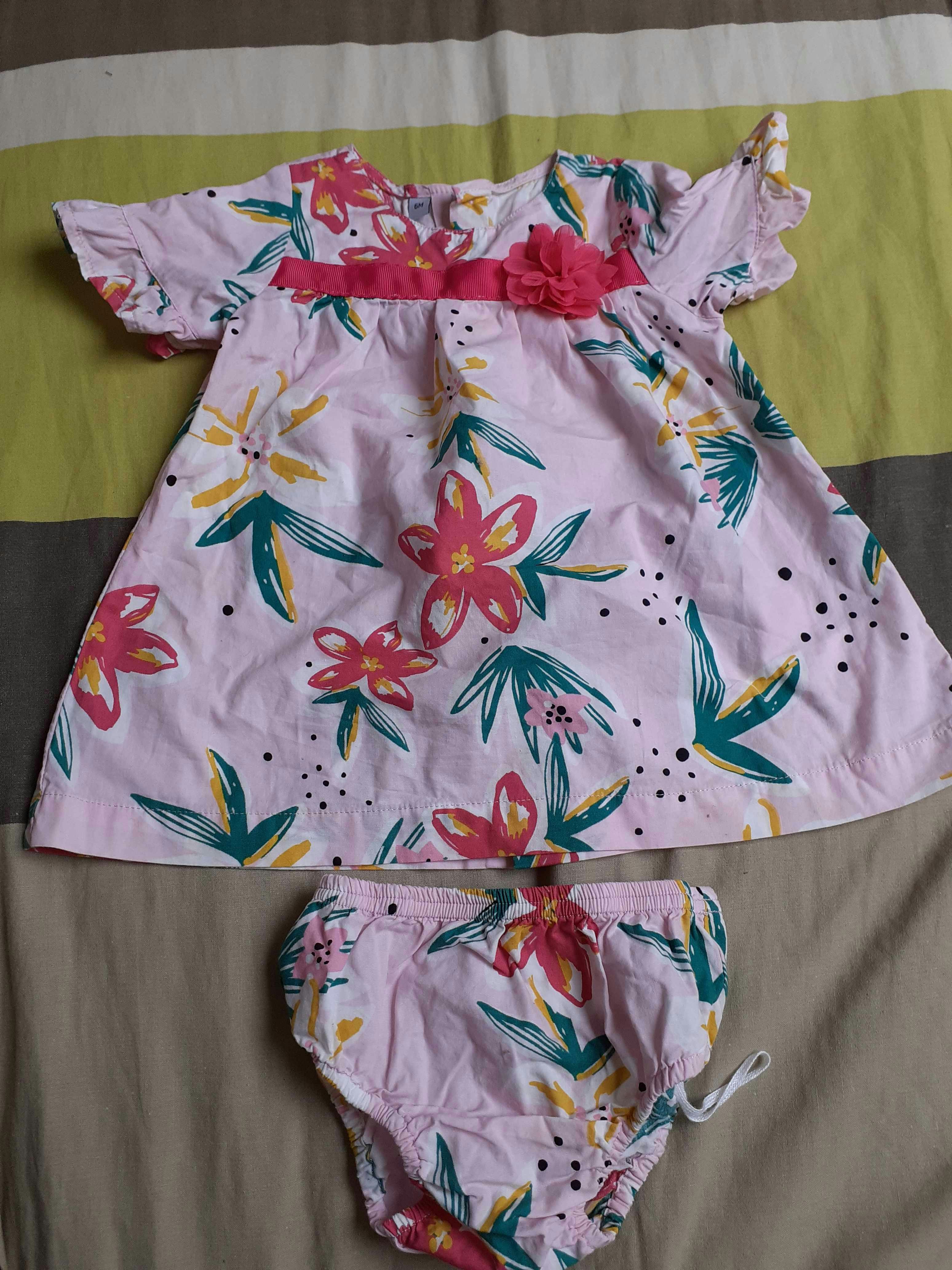 Robe bébé fille 6mois