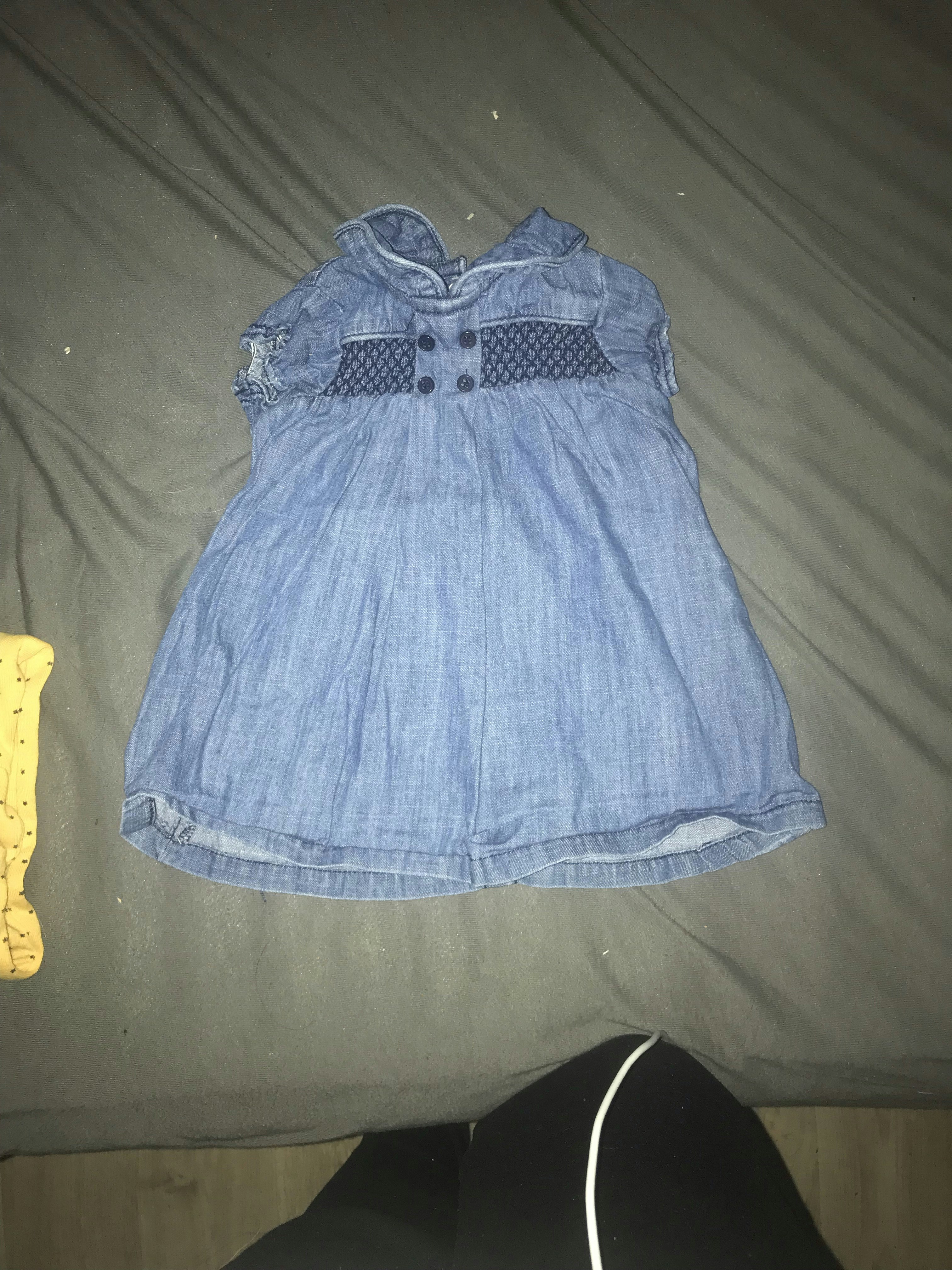 Robe petite fille