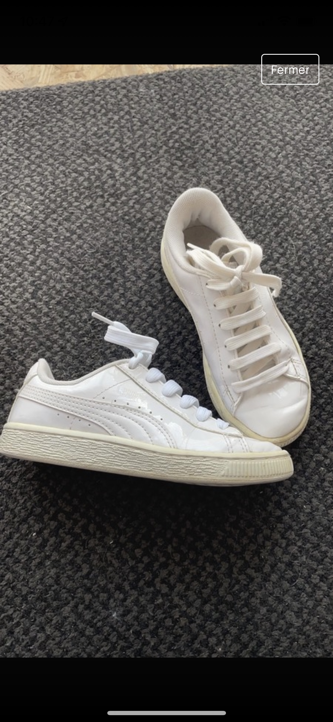 Baskets Puma filles