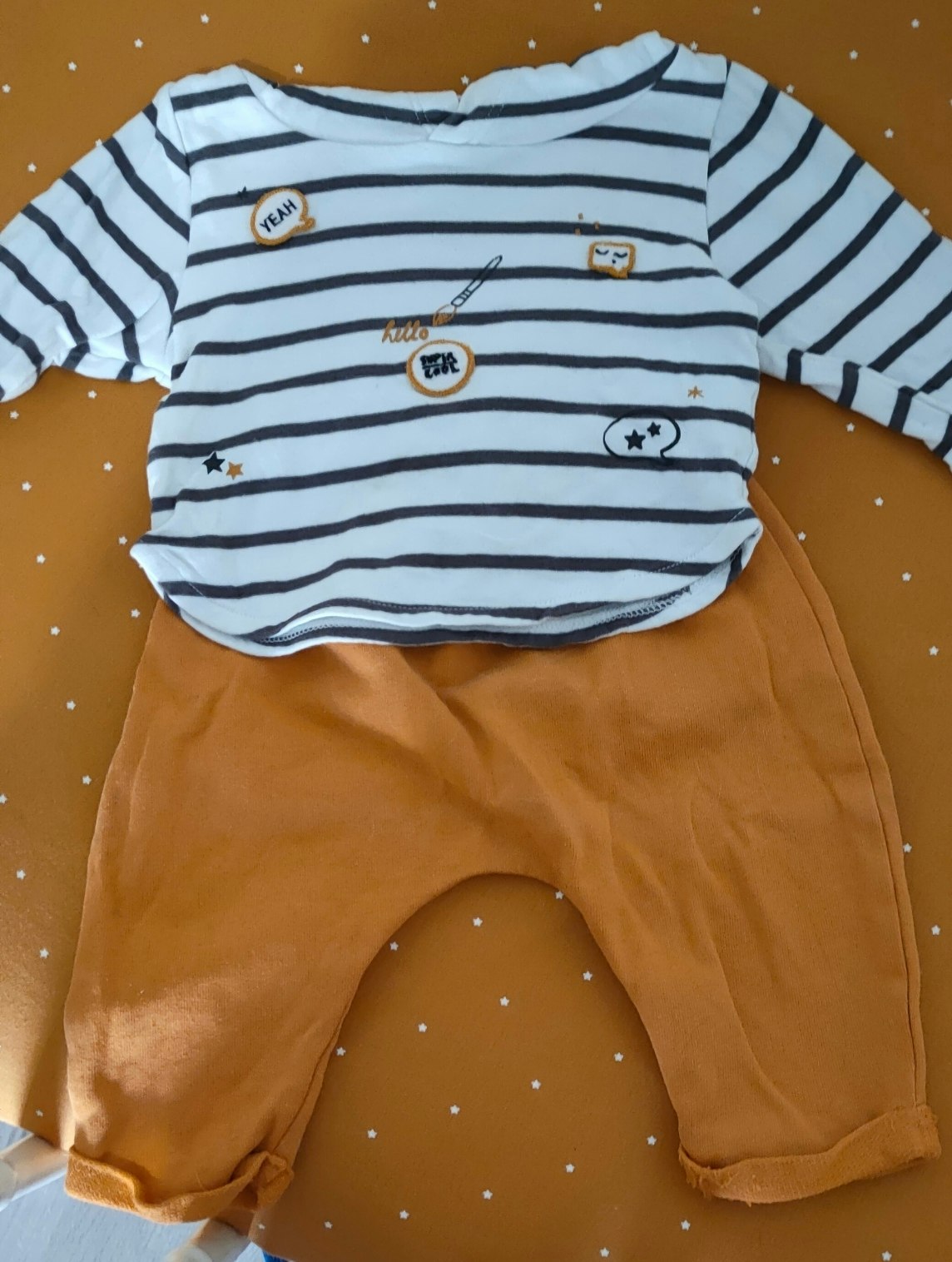 Ensemble bébé 3 mois