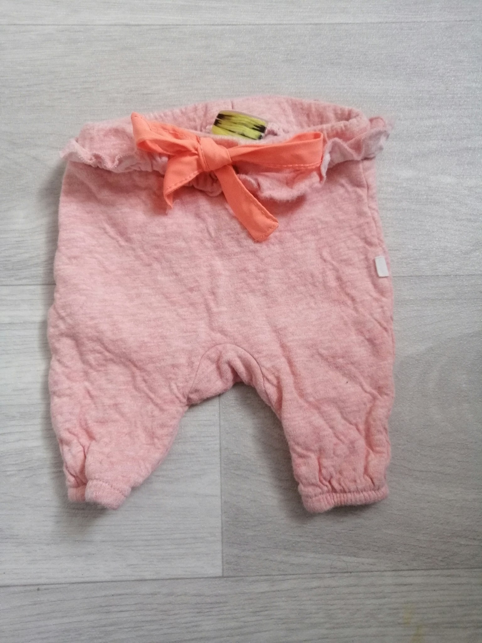 Jogging Tape à l'oeil corail 1mois